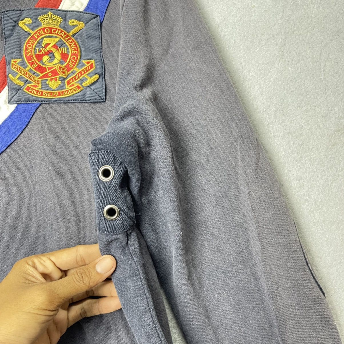 Polo Ralph Lauren Vintage Polo Ralph Lauren Challenge Club Rugby Sweatshirt Size US M / EU 48-50 / 2 - 8 Thumbnail