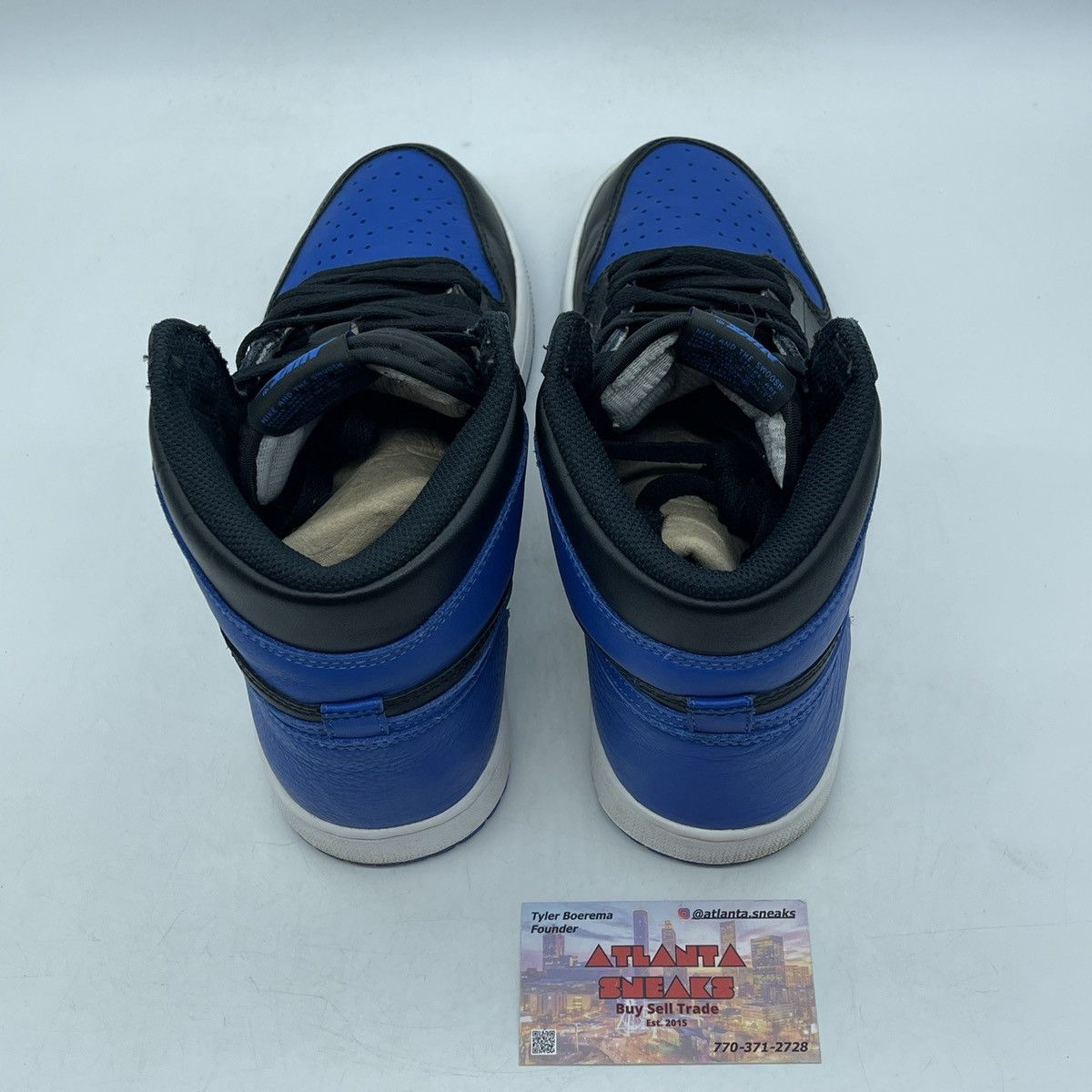 Jordan Brand Air Jordan 1 high royal Size US 8.5 / EU 41-42 - 6 Thumbnail
