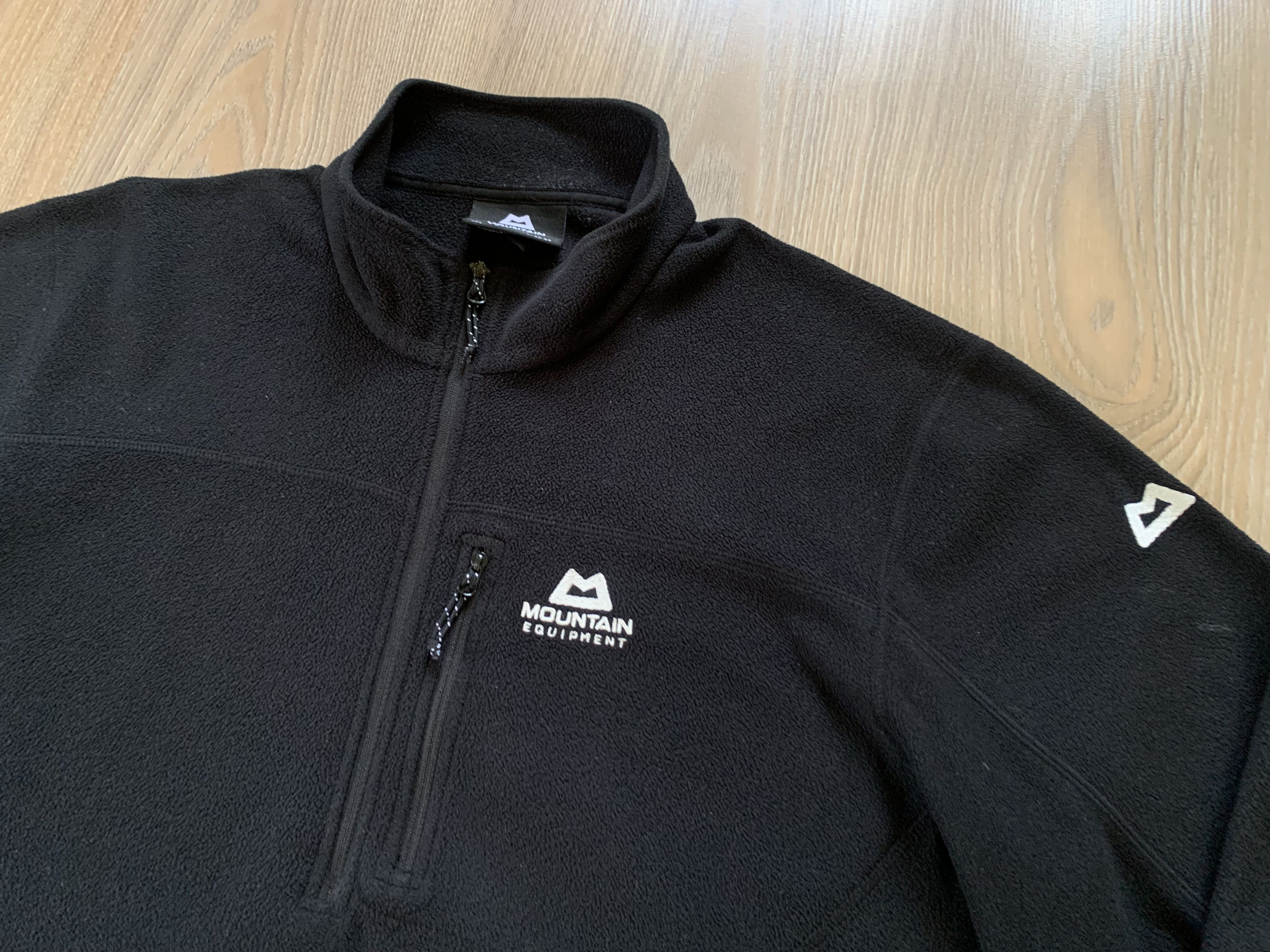 Mountain Equipment Mens Mountain Equipment Quarter Zip Polartec Fleece Size US L / EU 52-54 / 3 - 4 Thumbnail