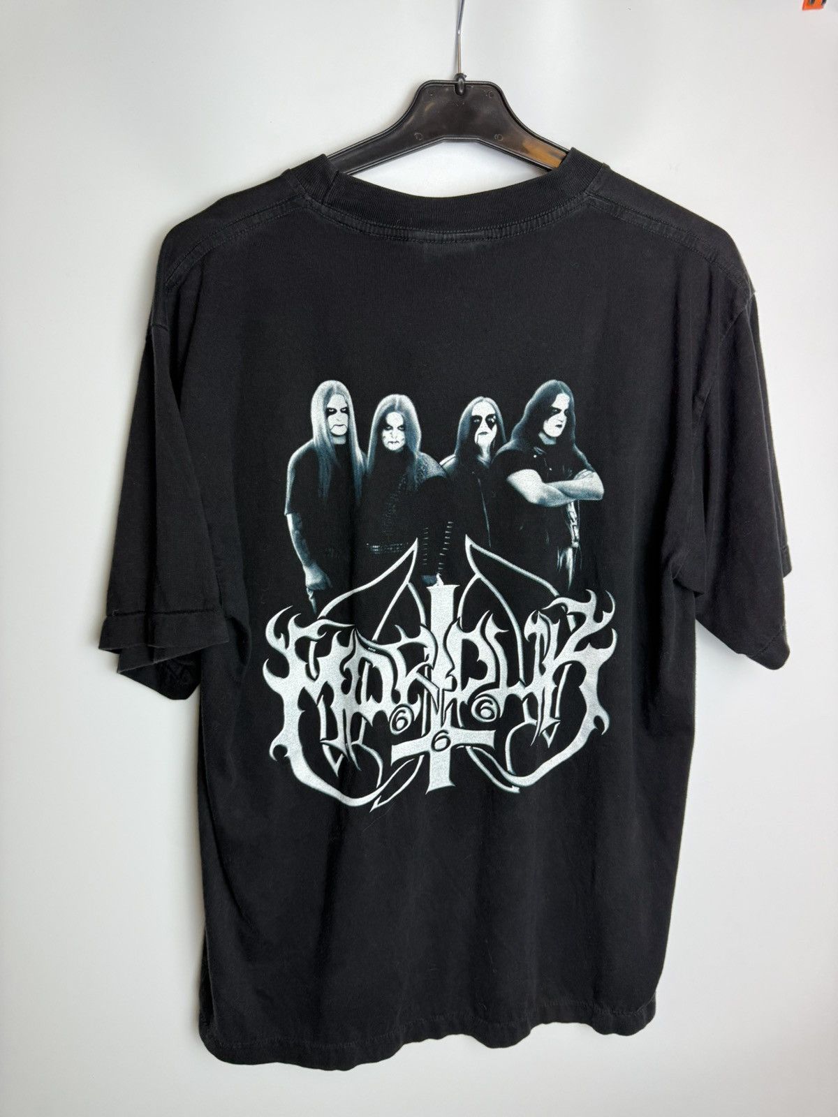 Band Tees Marduk vintage merch mayhem black metal darkthrone burz Size US L / EU 52-54 / 3 - 2 Thumbnail