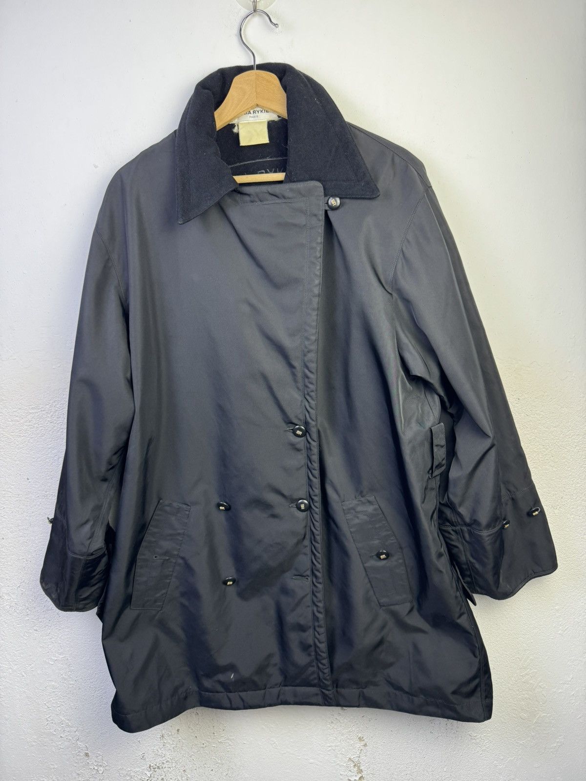Sonia Rykiel Vintage Sonia Rykel Paris Parka Size US L / EU 52-54 / 3 - 3 Thumbnail