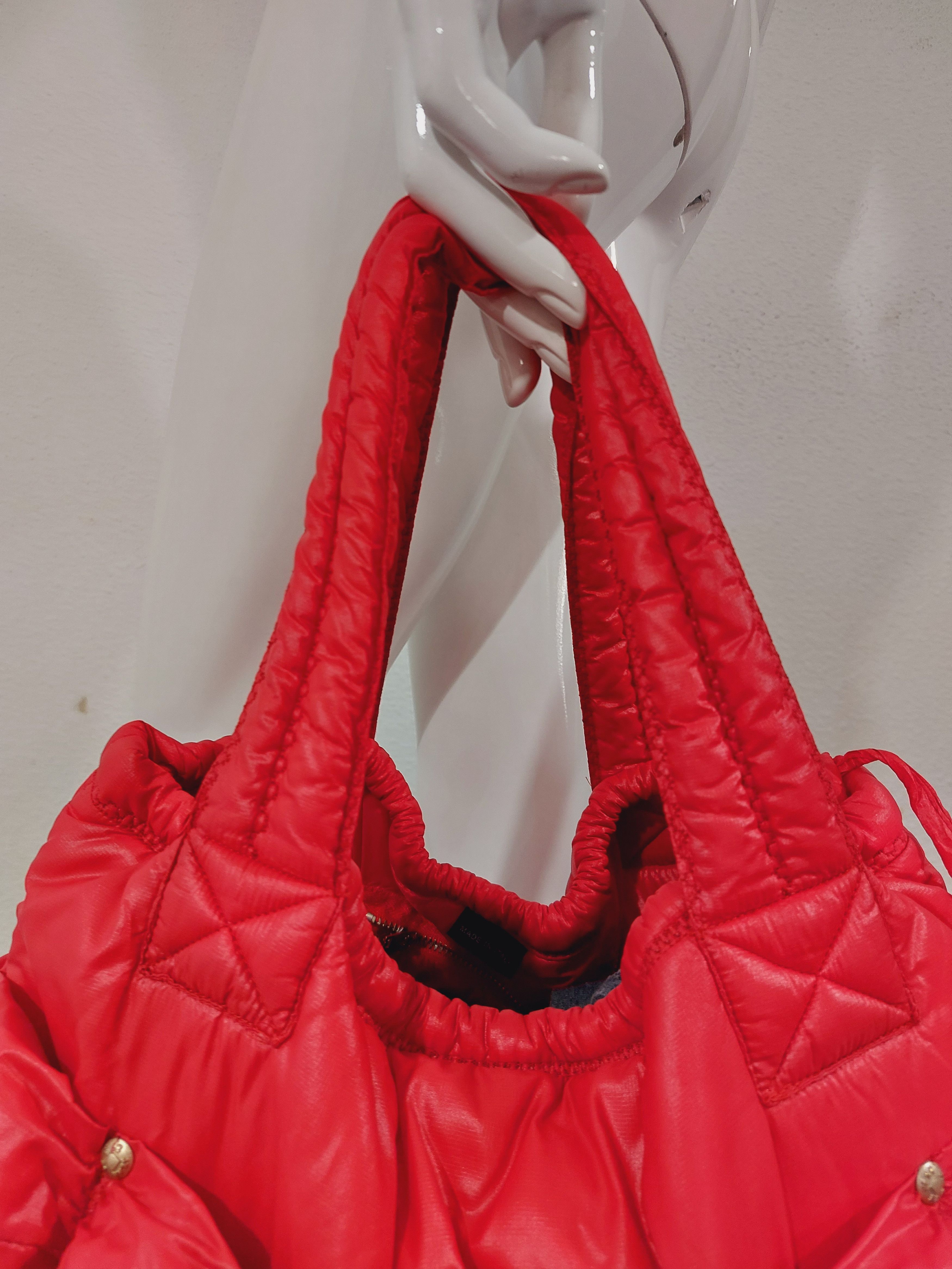 Marithe + Francois Girbaud Marithe + Francois Girbaud Pokachu Shoulder Bag Red Size ONE SIZE - 4 Thumbnail