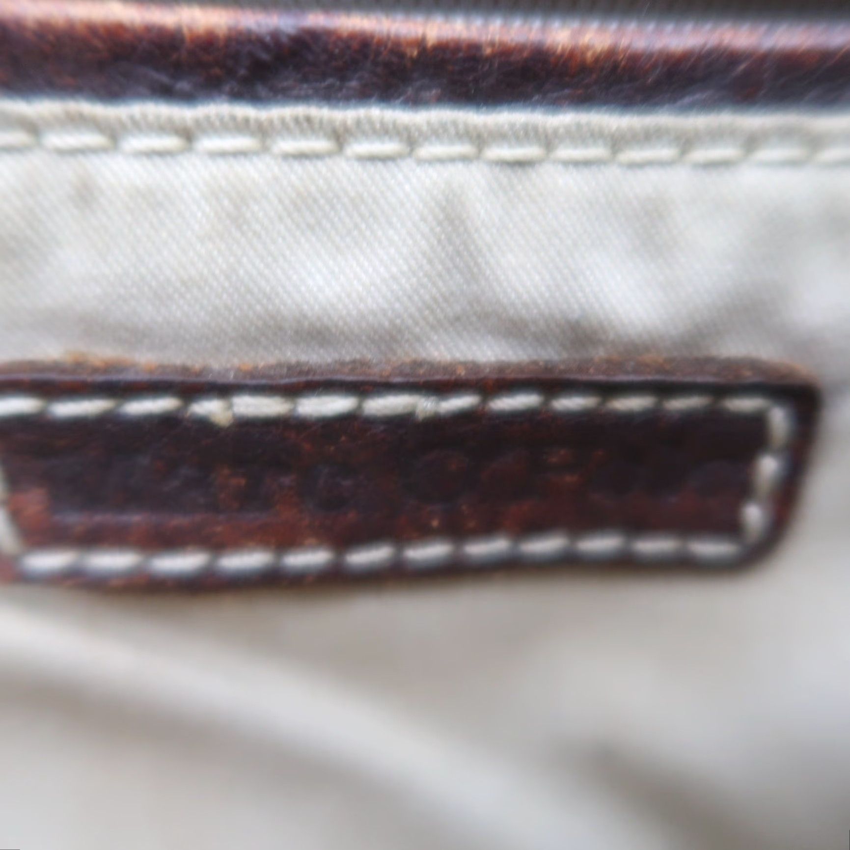 Marc O'Polo Marc O'Polo Crossbody Bag Women's Brown Leather Medium Distressed Purse Bag Size ONE SIZE - 5 Thumbnail