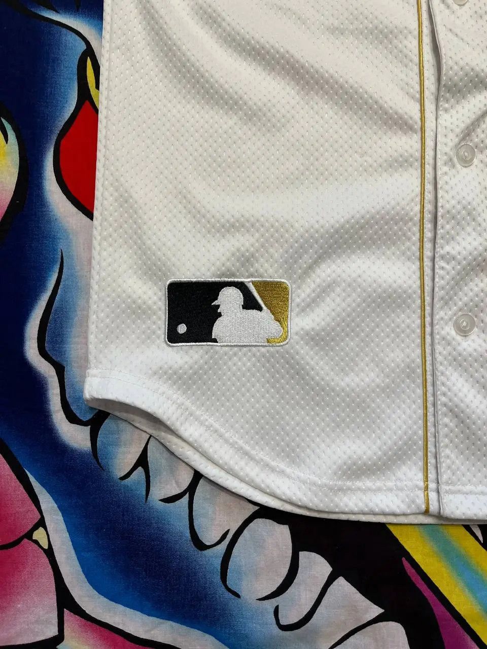 Majestic New York Yankees Majestic Jersey – M, White/Gold Size US M / EU 48-50 / 2 - 7 Thumbnail