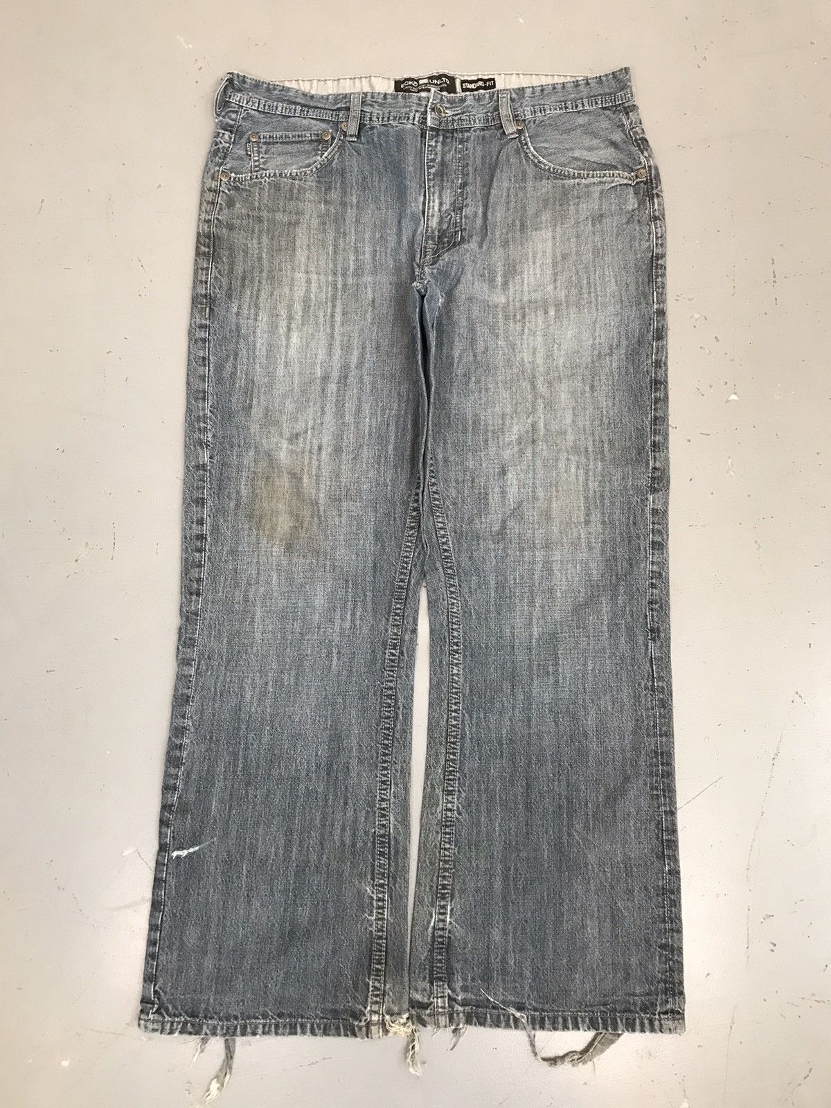 Ecko Unltd. × Vintage Vintage Ecko baggy fit denim Size US 39 - 1 Thumbnail