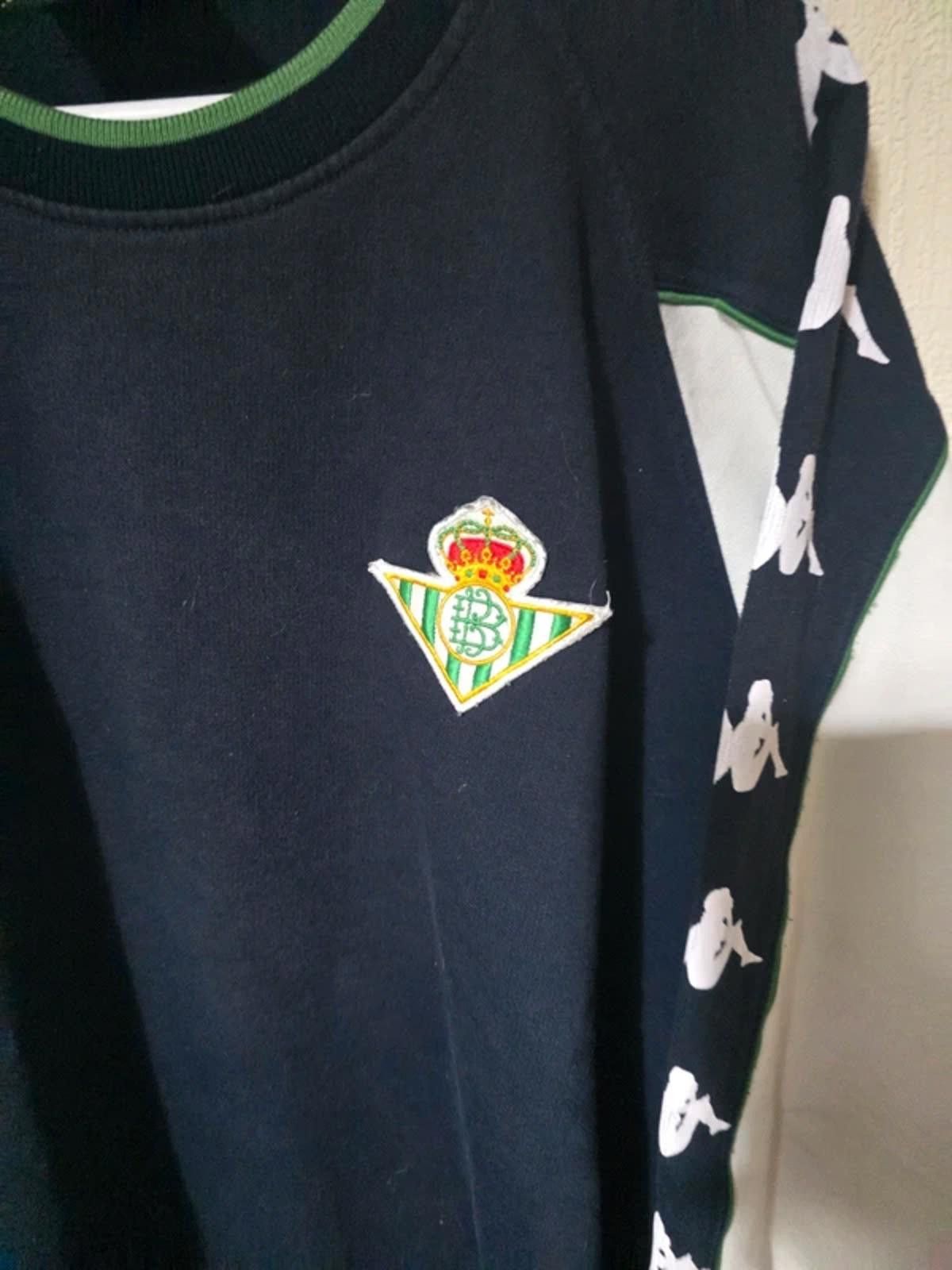 Kappa Real Betis 1995/96 Kappa Sweatshirt - XXL Size US XXL / EU 58 / 5 - 2 Thumbnail