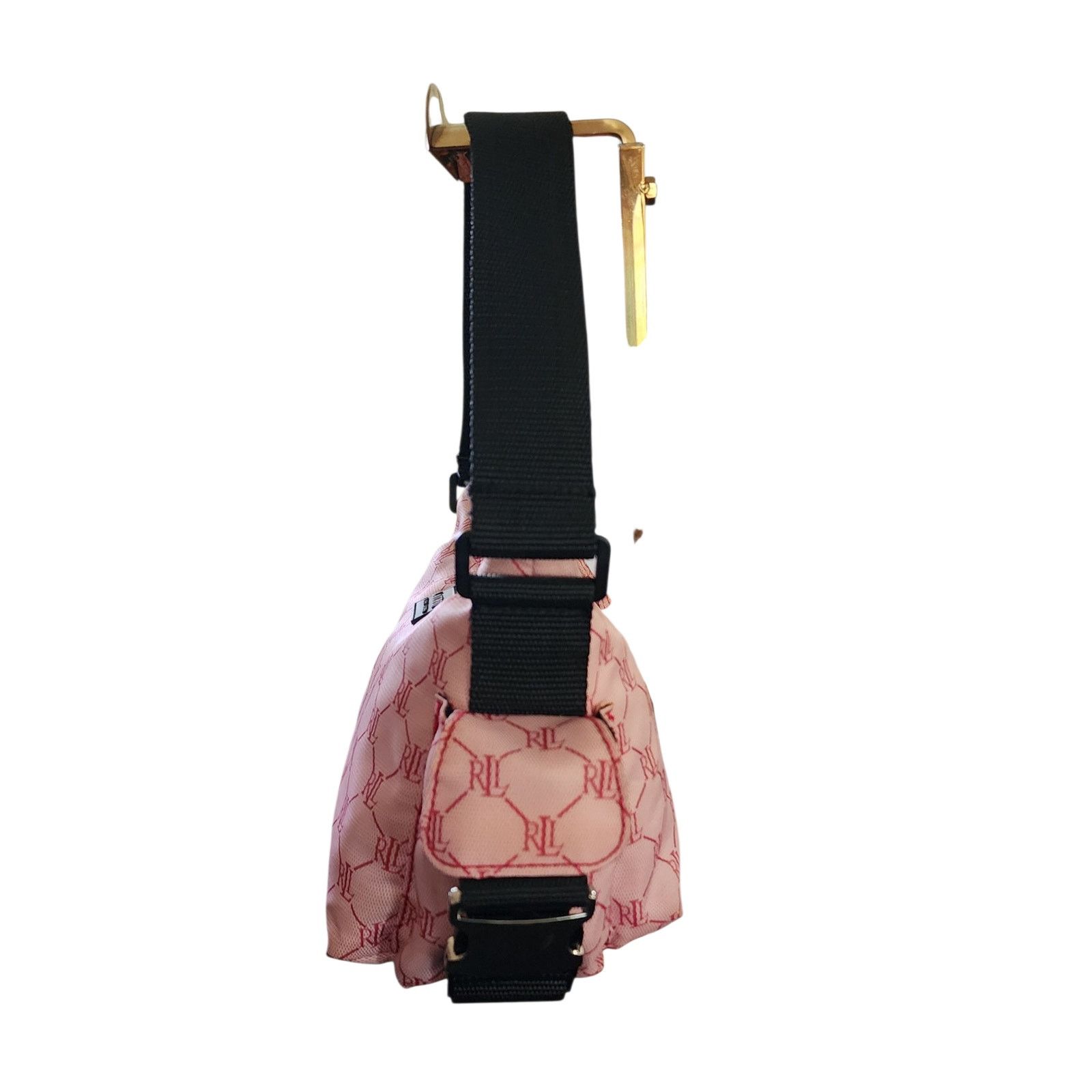Ralph Lauren Vintage Ralph Lauren pink nylon shoulder bag Size ONE SIZE - 3 Thumbnail