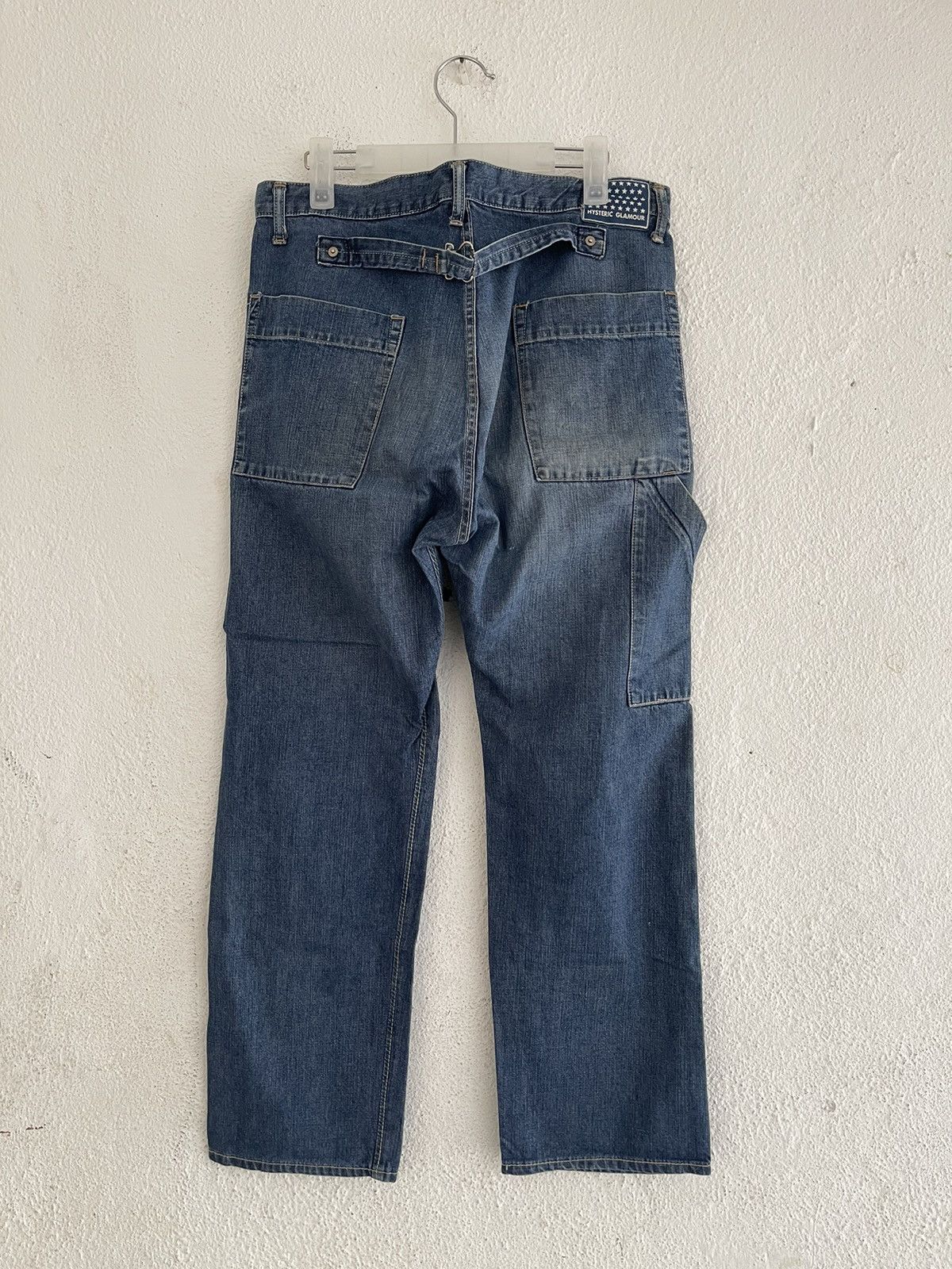 Hysteric Glamour × Japanese Brand Hysteric Glamour Carpenter Jeans Size US 33 - 1 Thumbnail