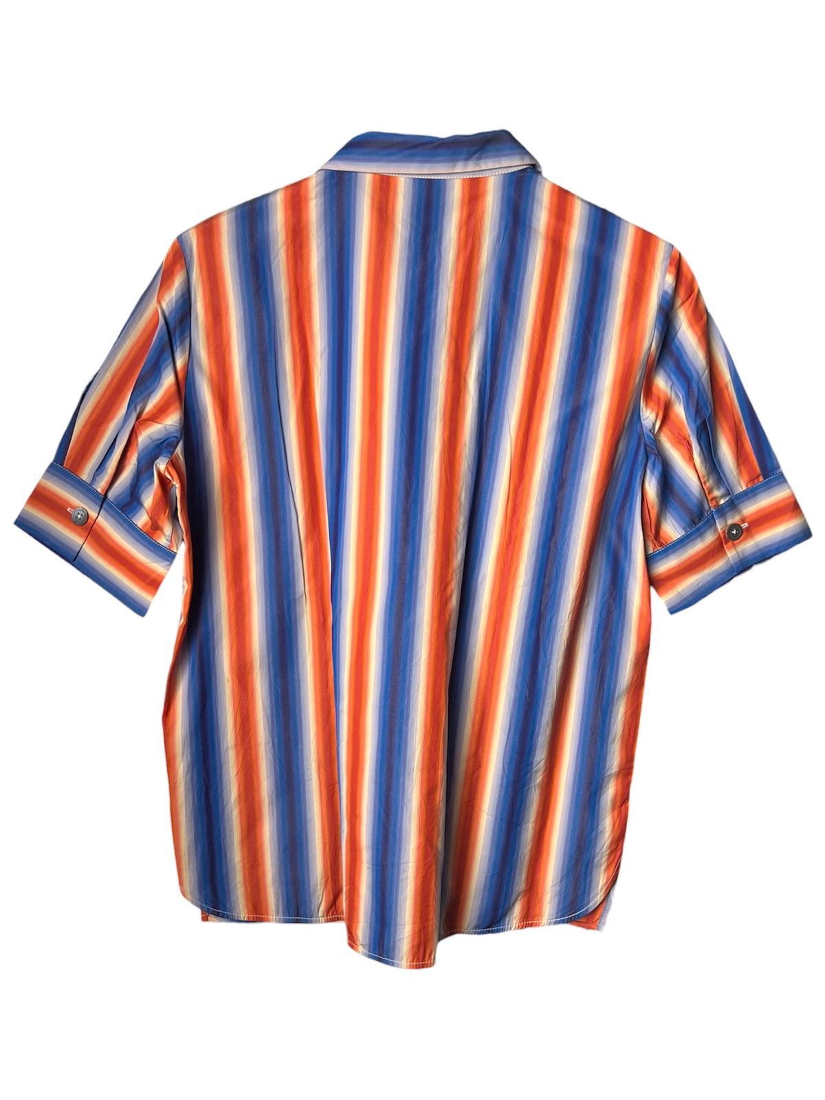 Marni Marni Gradient Striped Shirt Size US M / EU 48-50 / 2 - 2 Thumbnail