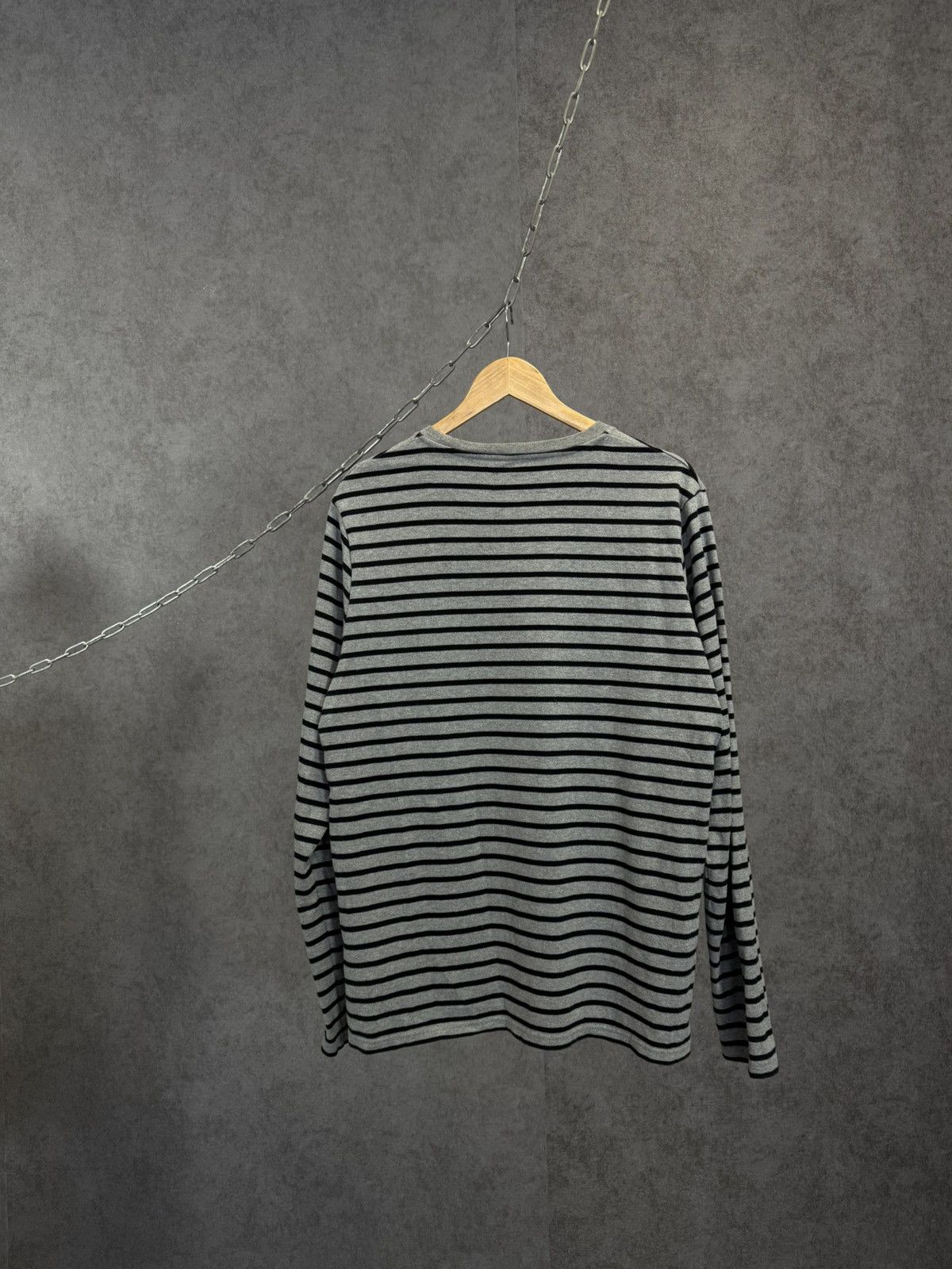 NN07 NN07 No Nationality Japanese designer striped sweatshirt Size US XL / EU 56 / 4 - 7 Thumbnail