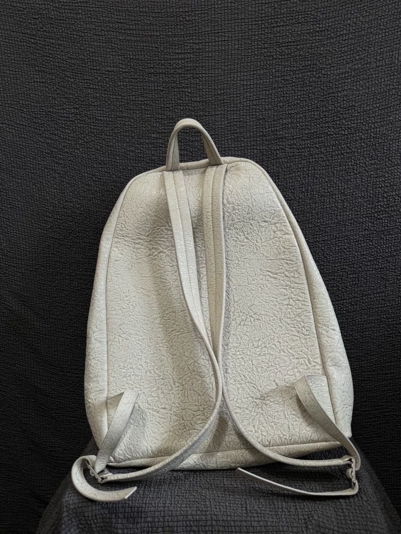 Rick Owens Rick Owens 17 SS mainline pure white embossed cowhide strap Size ONE SIZE - 5 Thumbnail