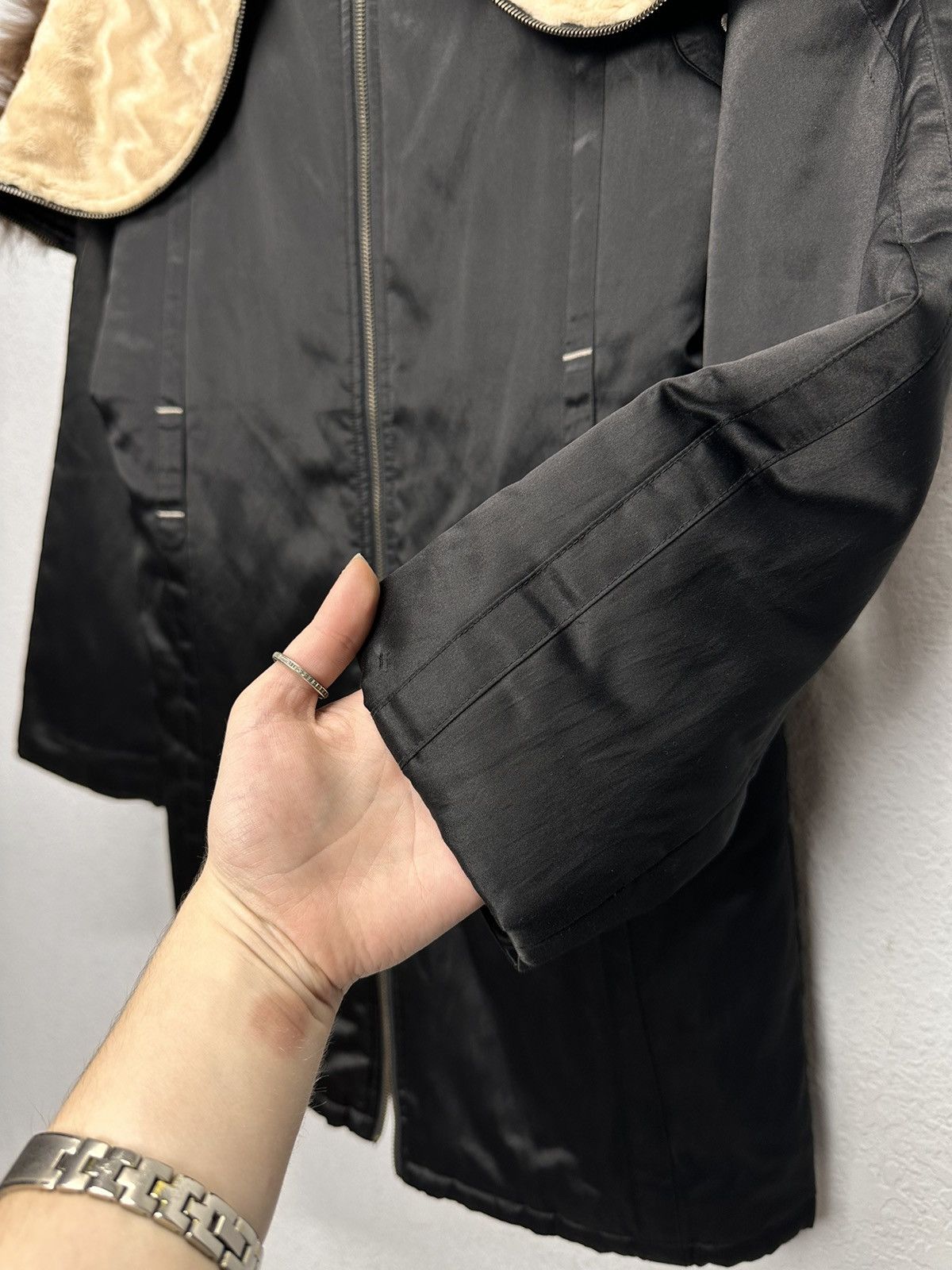 If Six Was Nine Legrandebleu Vintage Hysteric Glamour Fur Jacket Goa Rick Size US M / EU 48-50 / 2 - 11 Thumbnail