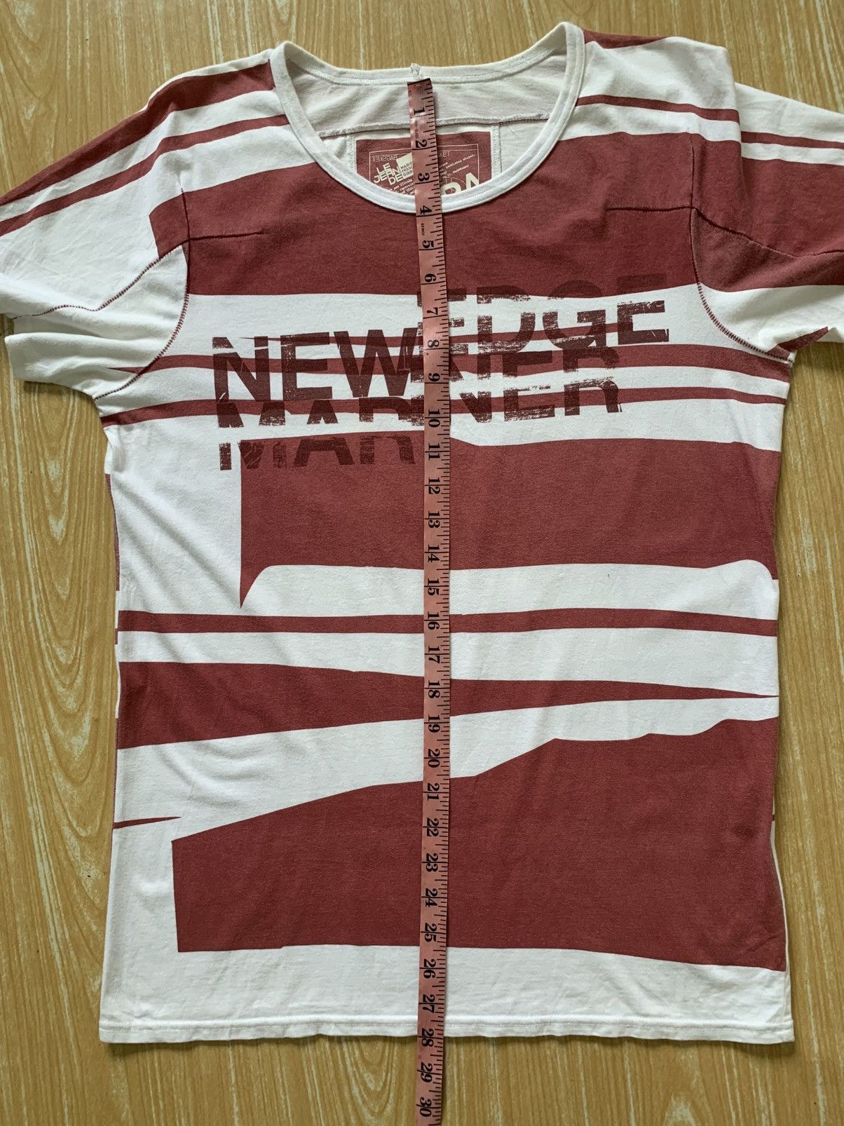 Marithe + Francois Girbaud Rare.. Marithe Francois Girbaud T Shirt Size US L / EU 52-54 / 3 - 19 Thumbnail