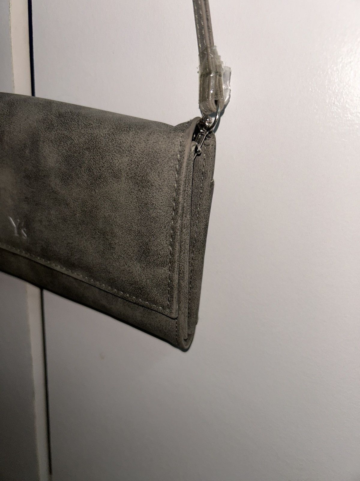 Y's Yohji Yamamoto Suede Sling Wallet Bag Size ONE SIZE - 7 Thumbnail