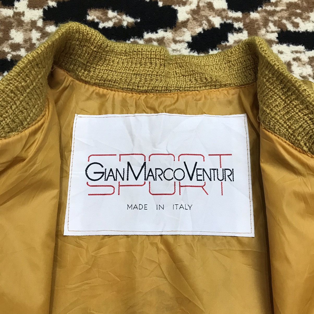 GianMarco Venturi × Vintage Vintage Jacket Gian Marco Venturi Size US L / EU 52-54 / 3 - 8 Thumbnail