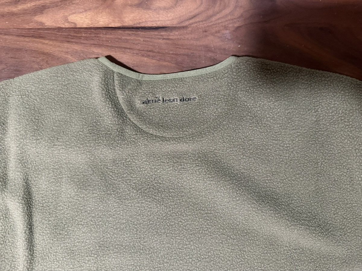 Aime Leon Dore Aime Leon Dore ALD Golf Fleece Winter Moss Logos Size XL Size US XL / EU 56 / 4 - 9 Thumbnail