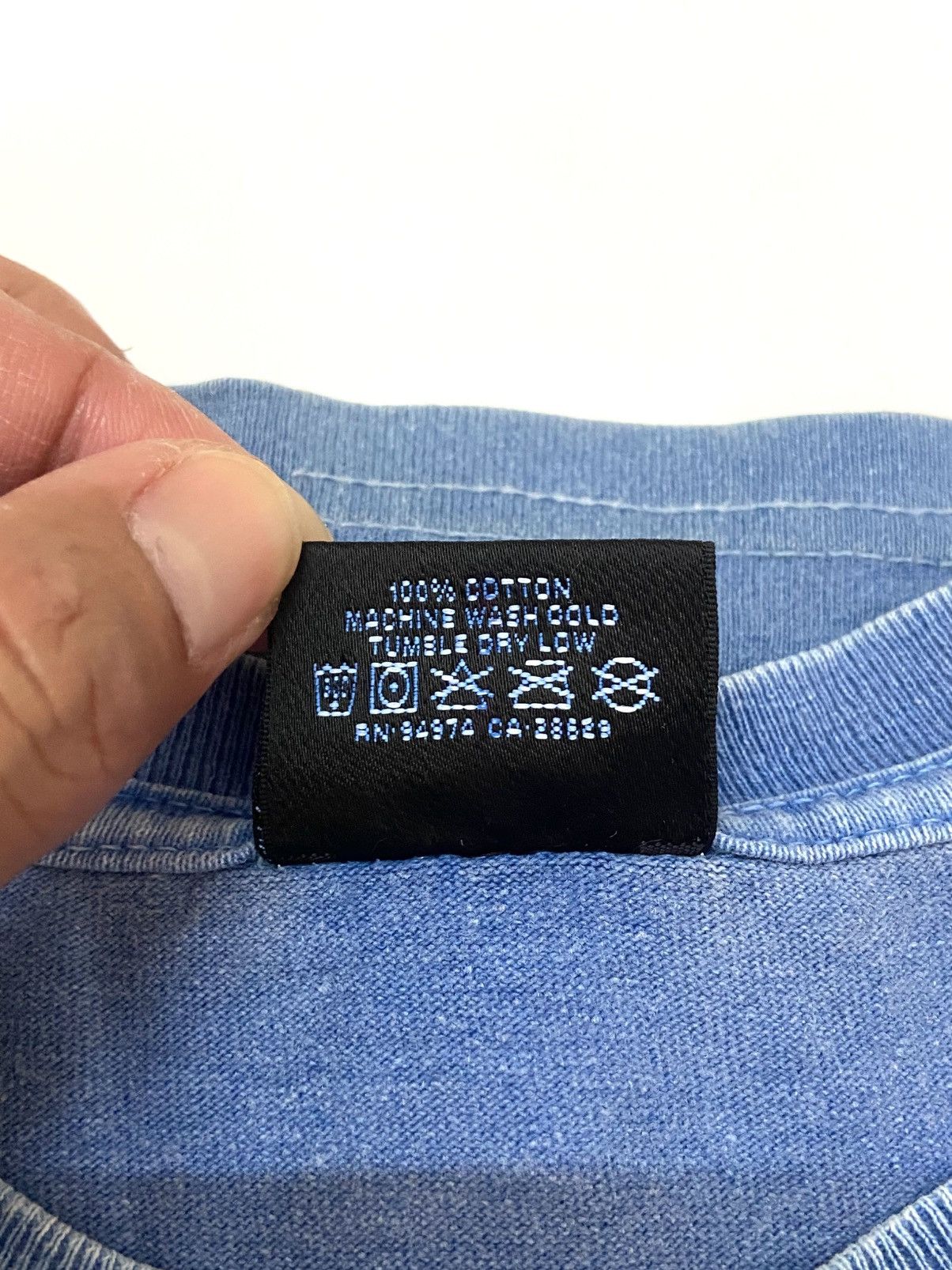 Stussy STUSSY SURFMAN SS21 PIGMENT DYED TEE Size US S / EU 44-46 / 1 - 16 Thumbnail