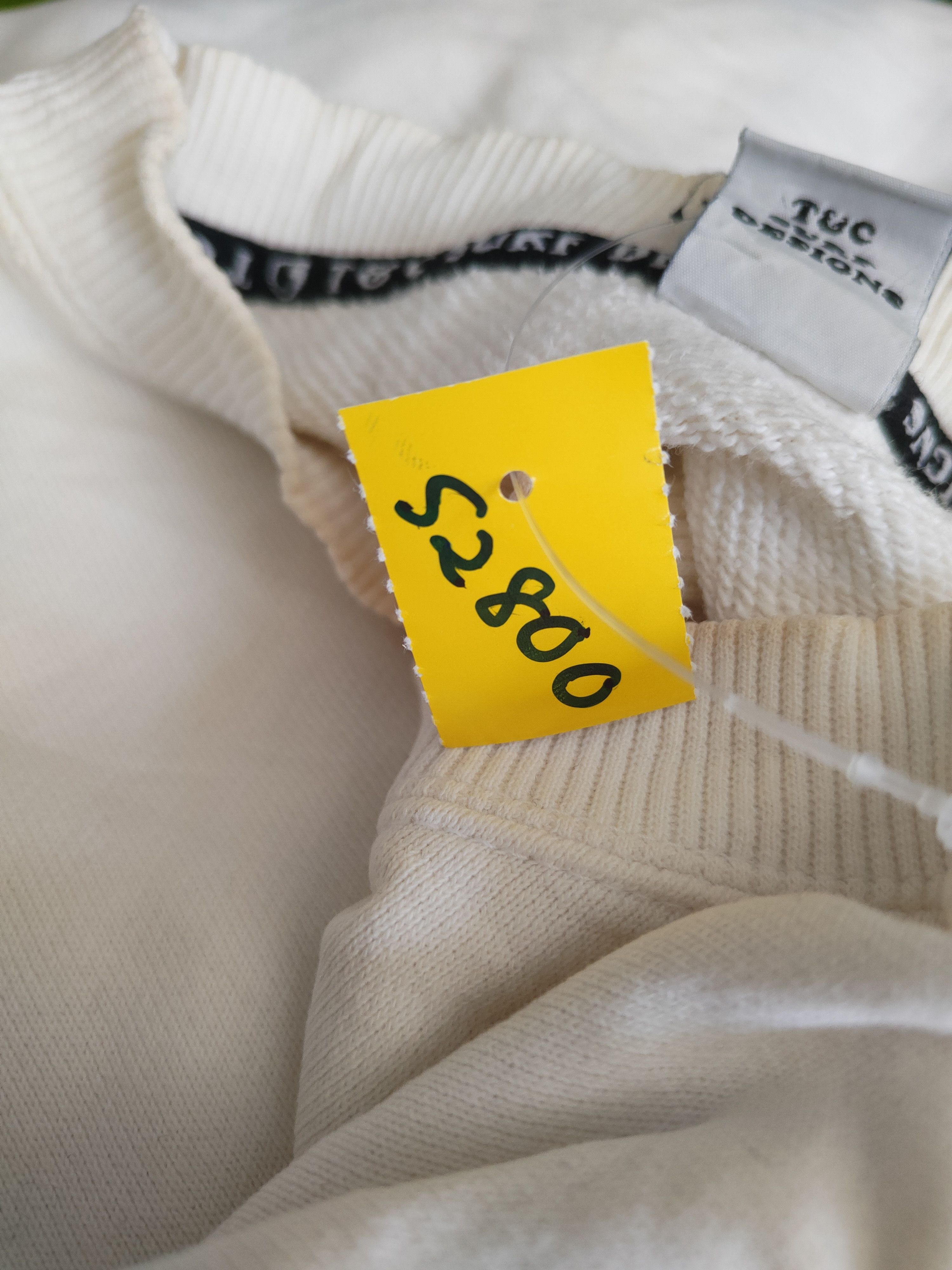 Japanese Brand DL T&C Surf Designs White Sweatshirts #S2800T Size US XL / EU 56 / 4 - 7 Thumbnail