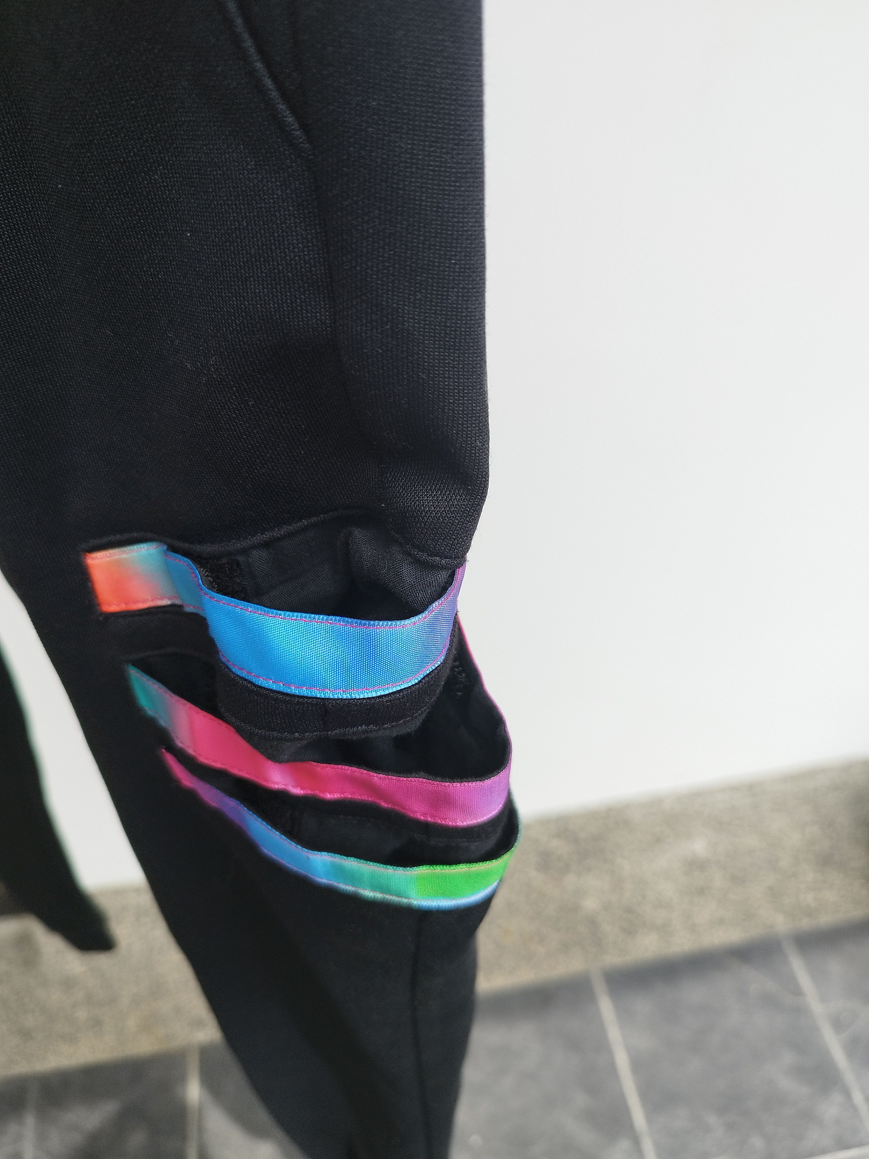 Y-3 Y-3 YOHJI YAMAMOTO x ADIDAS MULTI COLOR STRIPES JOGGER Size US 34 / EU 50 - 12 Thumbnail