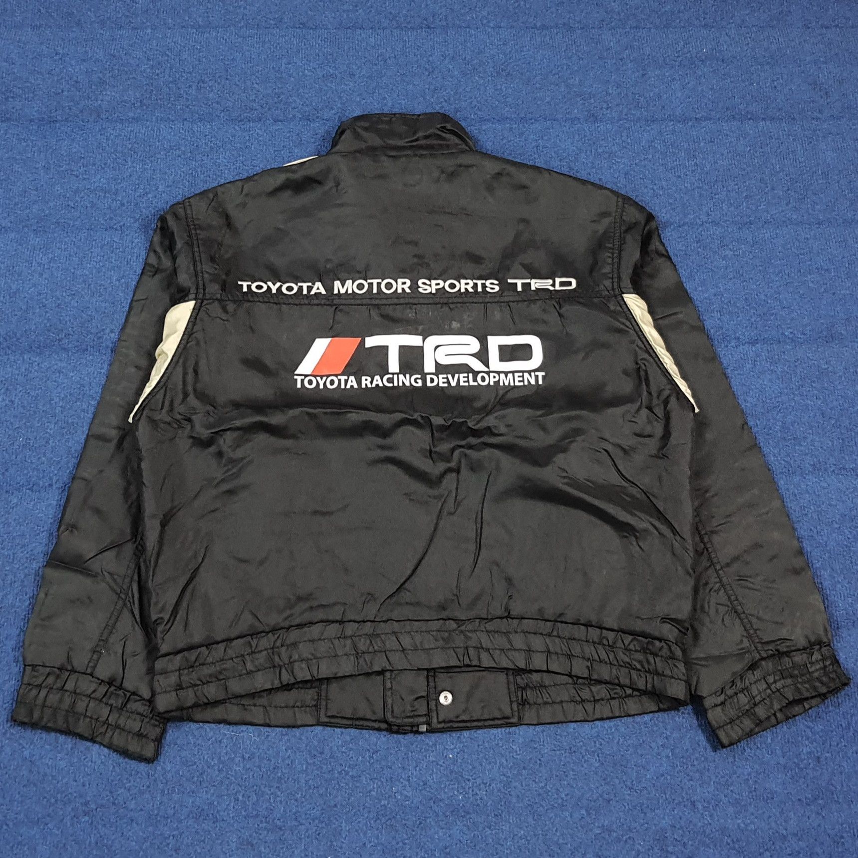 Japanese Brand Vintage TRD Toyota Japan Motorsports JDM Jacket C300N17 Size US L / EU 52-54 / 3 - 1 Thumbnail