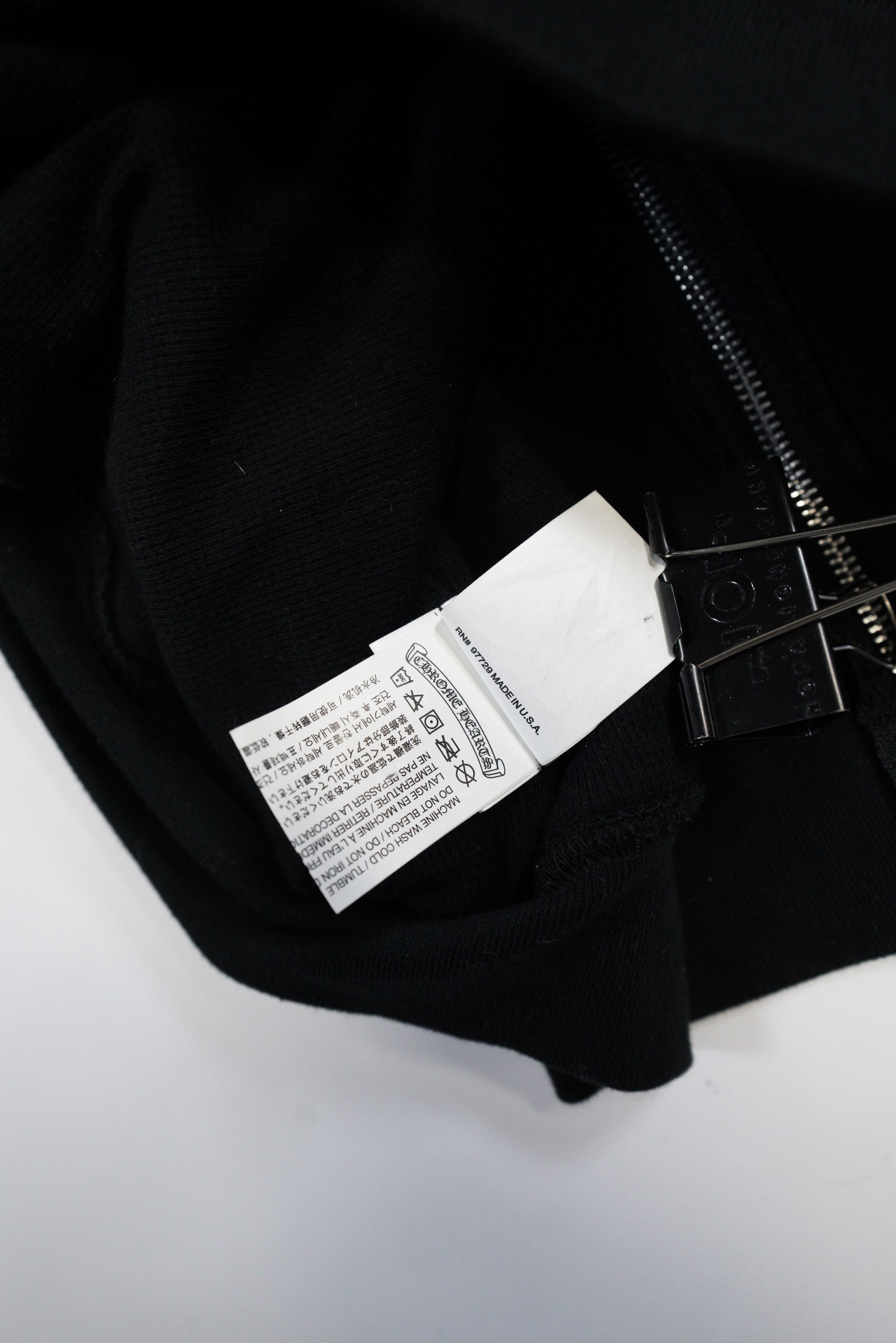 Chrome Hearts Chrome Hearts Red Horseshoe Waffle Zip Up Hoodie Size US M / EU 48-50 / 2 - 11 Thumbnail