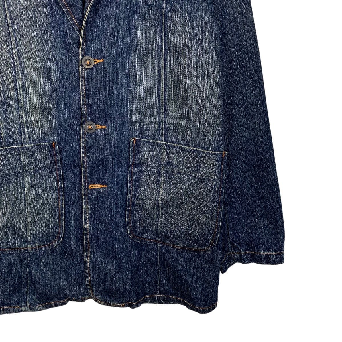 Marc Buchanan Pelle Pelle Marc Buchanan Denim Jacket Size US L / EU 52-54 / 3 - 4 Thumbnail