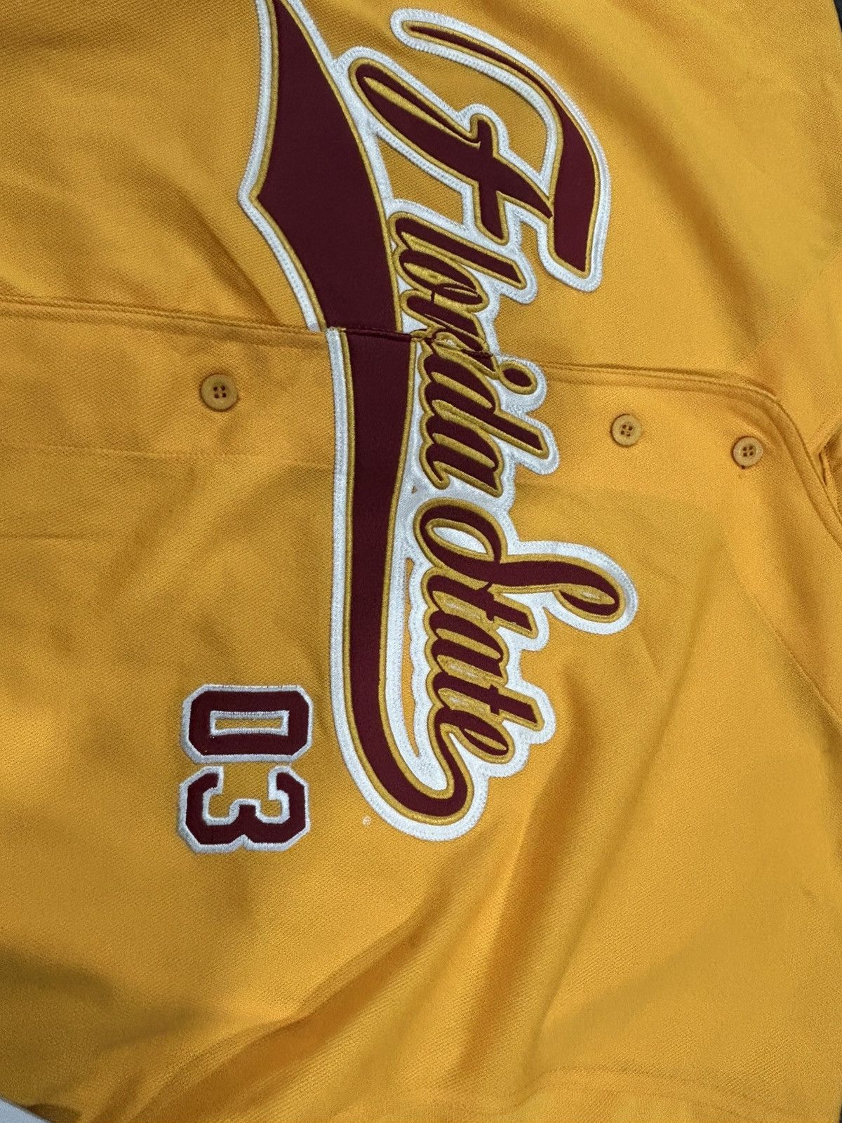 Starter × Vintage Vintage Starter Seminoles FSU Jersey Medium Baseball Jersey Size US M / EU 48-50 / 2 - 6 Thumbnail
