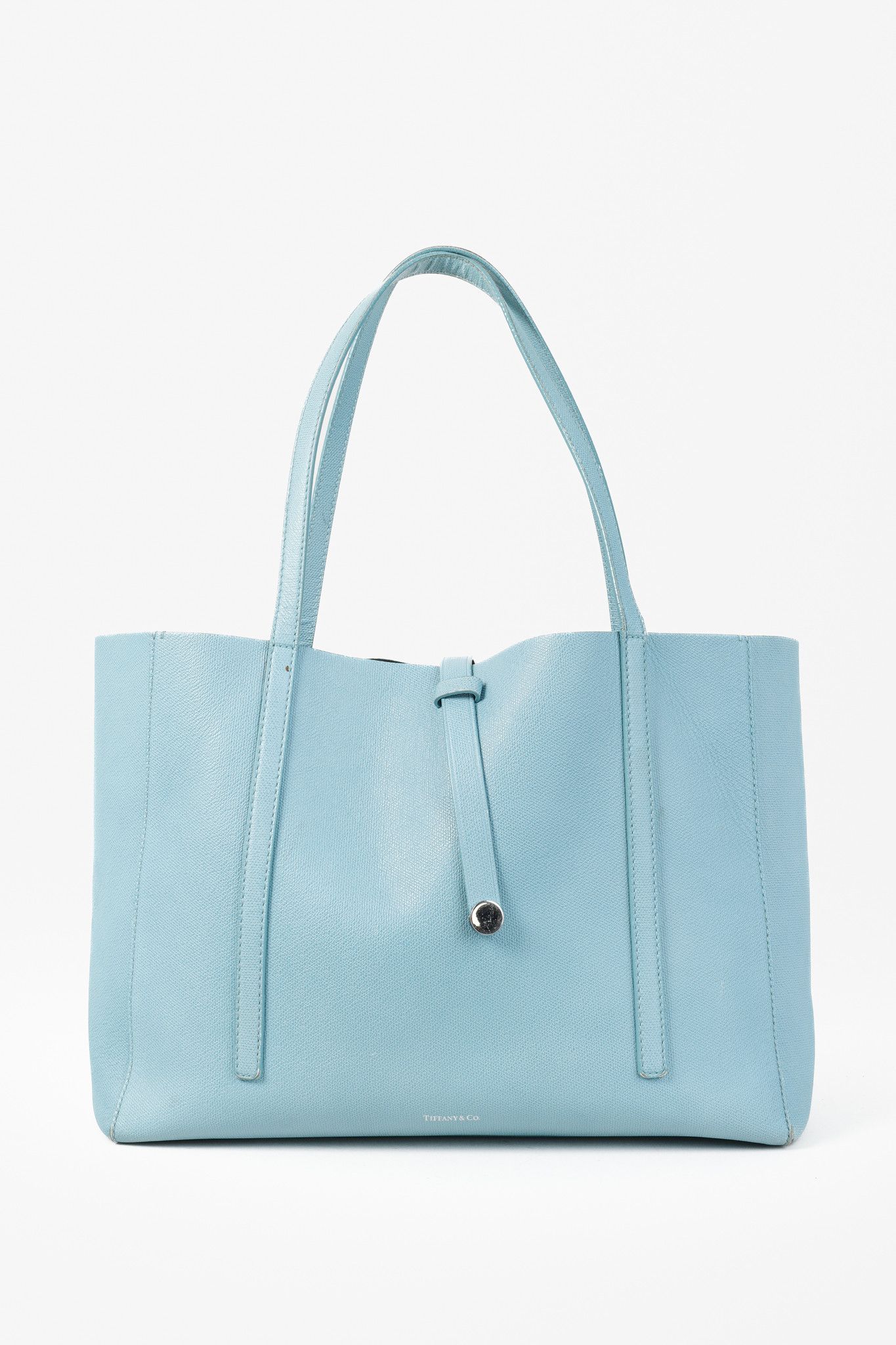 Tiffany & Co. Tiffany & Co Textured Leather East West Tote Bag Size ONE SIZE - 1 Thumbnail