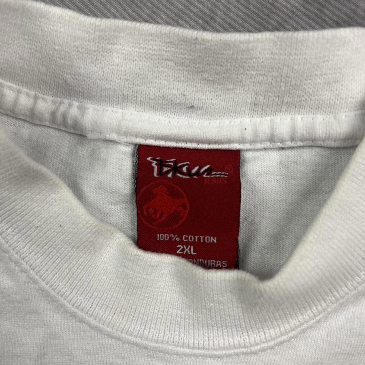 Designer y2k money tee Size US XXL / EU 58 / 5 - 2 Thumbnail