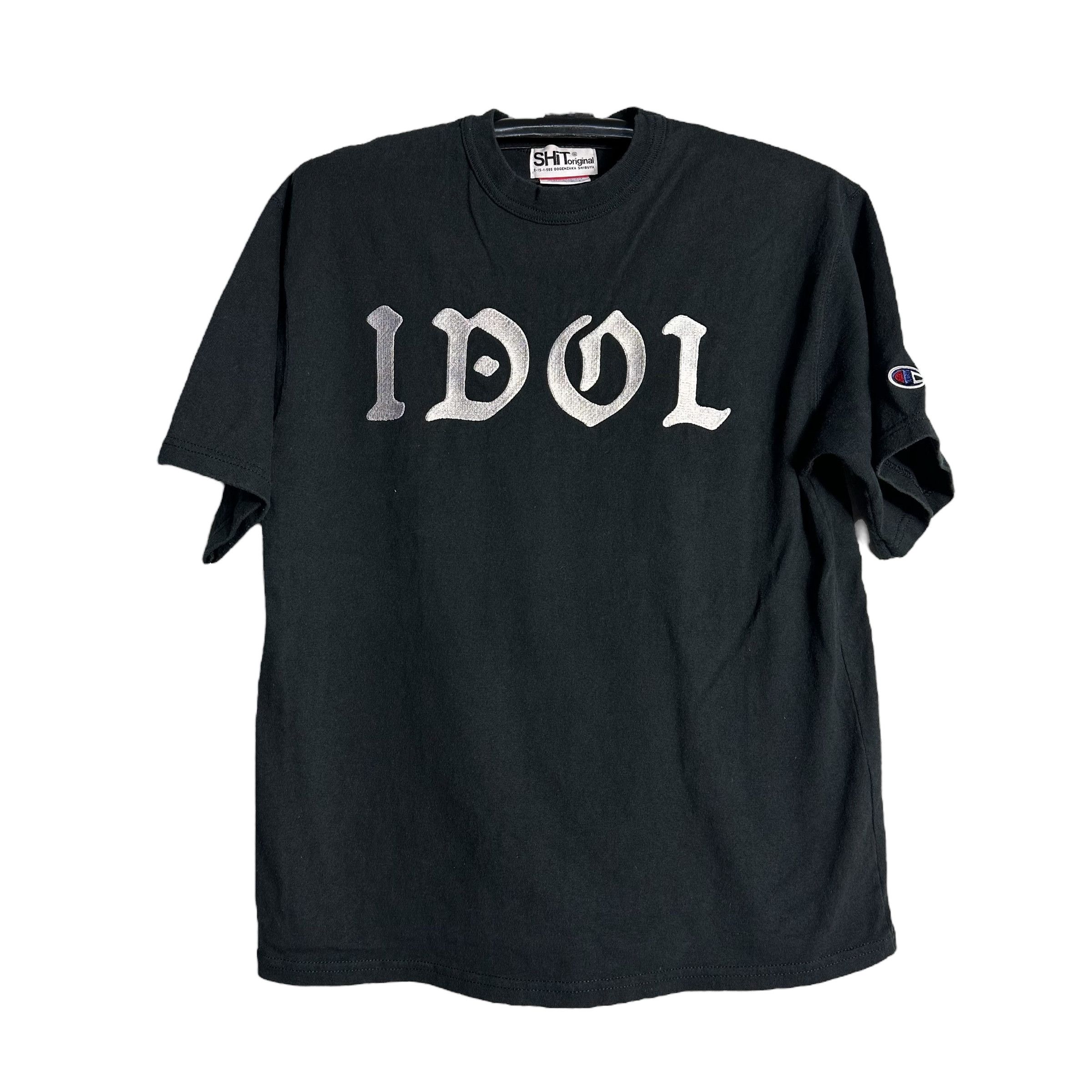 Champion × Vintage 🔥RARE🔥Vintage Champion Bish Idol Embroidery Logo T-shirt Size US S / EU 44-46 / 1 - 1 Thumbnail