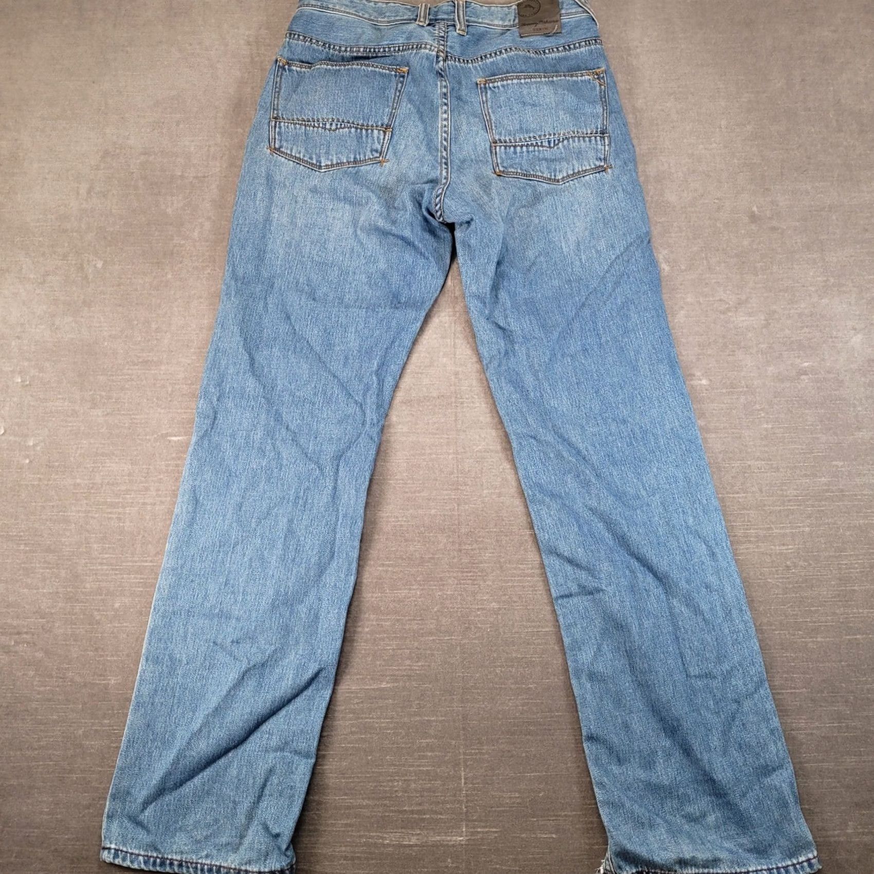 Tommy Bahama Tommy Bahama Cayman Relaxed Fit Light Wash Blue Denim Jeans Mens 30x32 Size US 30 / EU 46 - 4 Thumbnail