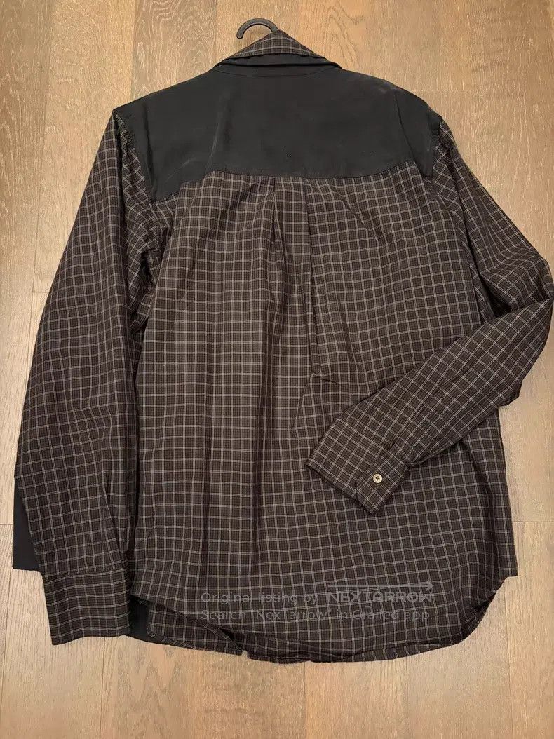 Our Legacy Our Legacy Plaid Patchwork Shirt Size US M / EU 48-50 / 2 - 8 Thumbnail