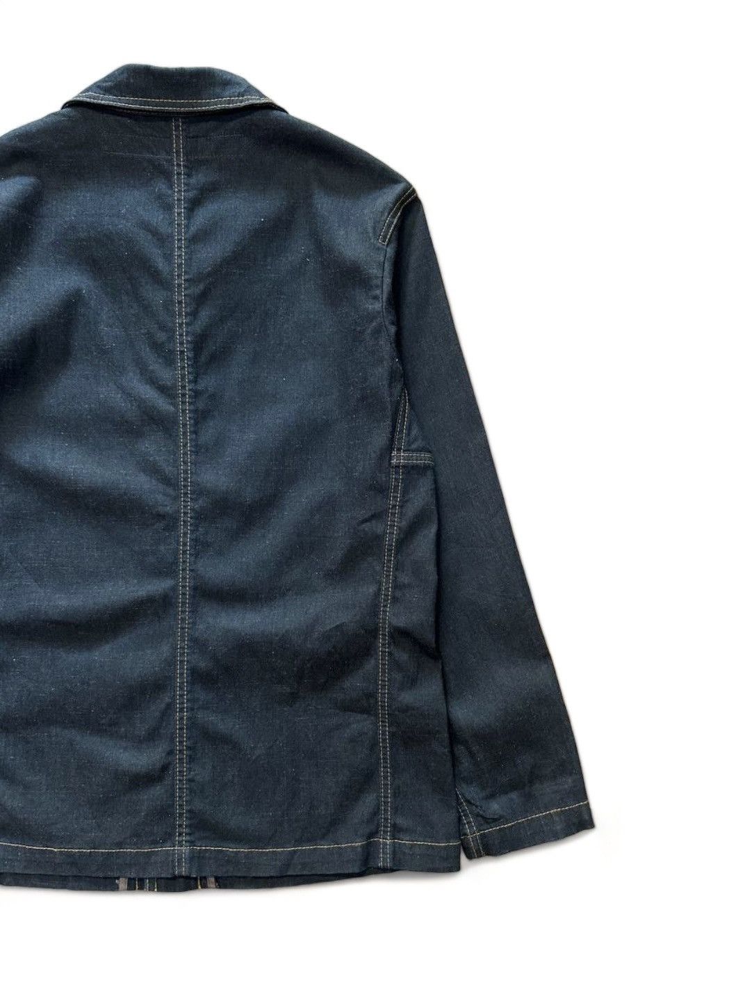 Marithe + Francois Girbaud Marithe Francois Girbaud Chore Denim Jacket Size US M / EU 48-50 / 2 - 10 Thumbnail
