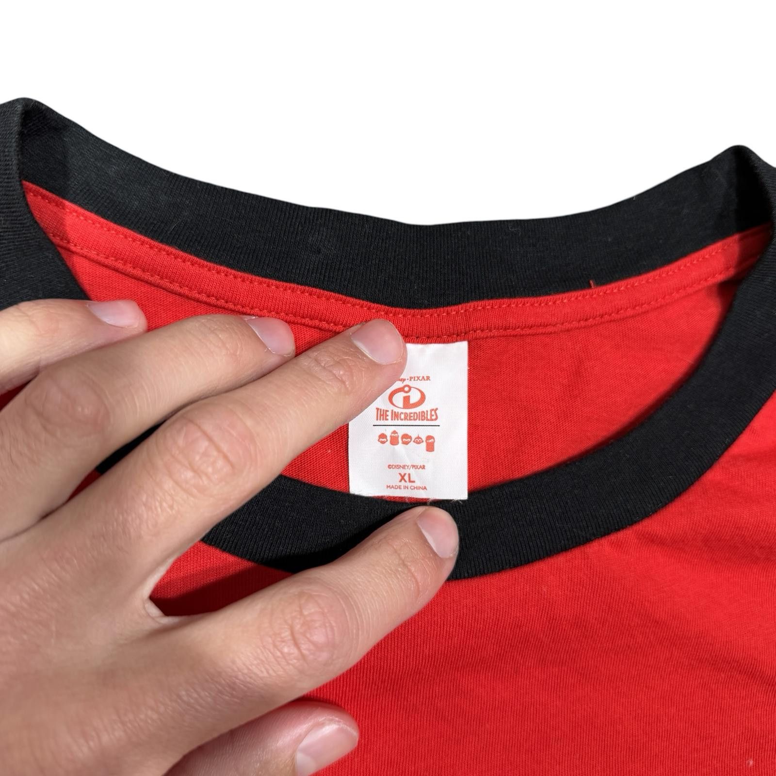 PICARD Incredibles Disney Graphic Logo Costume Tee Size US XL / EU 56 / 4 - 3 Thumbnail