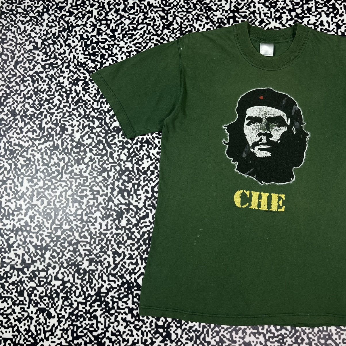 Hanes Vintage Y2K Che Guevara Band Revolution Rage Style T-shirt Size US L / EU 52-54 / 3 - 2 Thumbnail