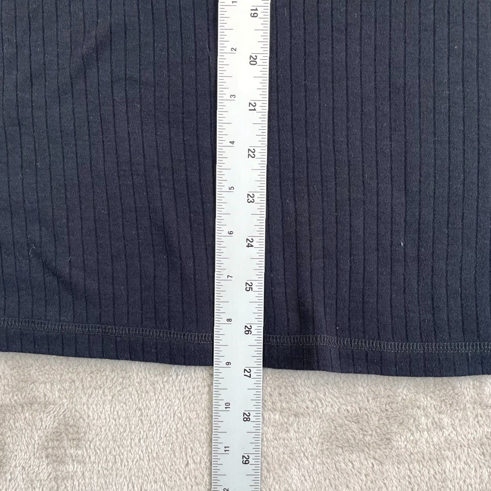 Vince Vince Henley T Shirt Men XL Black Textured Ribbed Long Sleeve Designer Size US XL / EU 56 / 4 - 6 Thumbnail