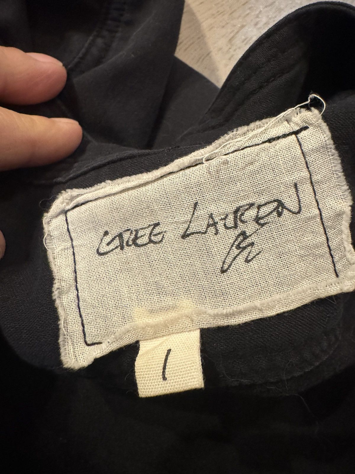 Greg Lauren GREG LAUREN shirt topstudy real tape measurements in photos Size US S / EU 44-46 / 1 - 9 Thumbnail