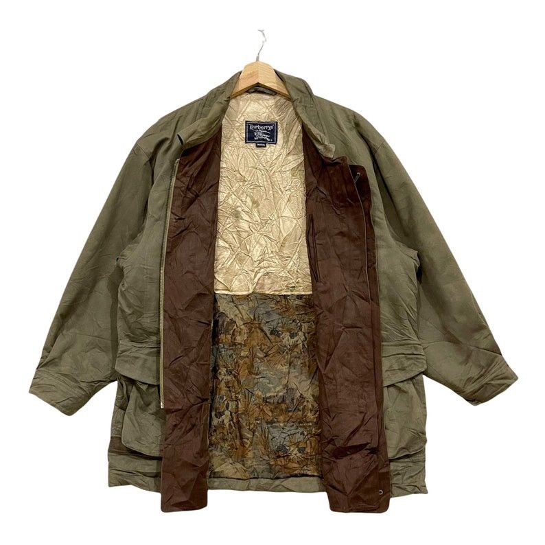 Burberry × Burberry Prorsum × Vintage ‼️OFFER‼️Vintage 80s Burberrys Cargo Jacket Size US M / EU 48-50 / 2 - 2 Thumbnail