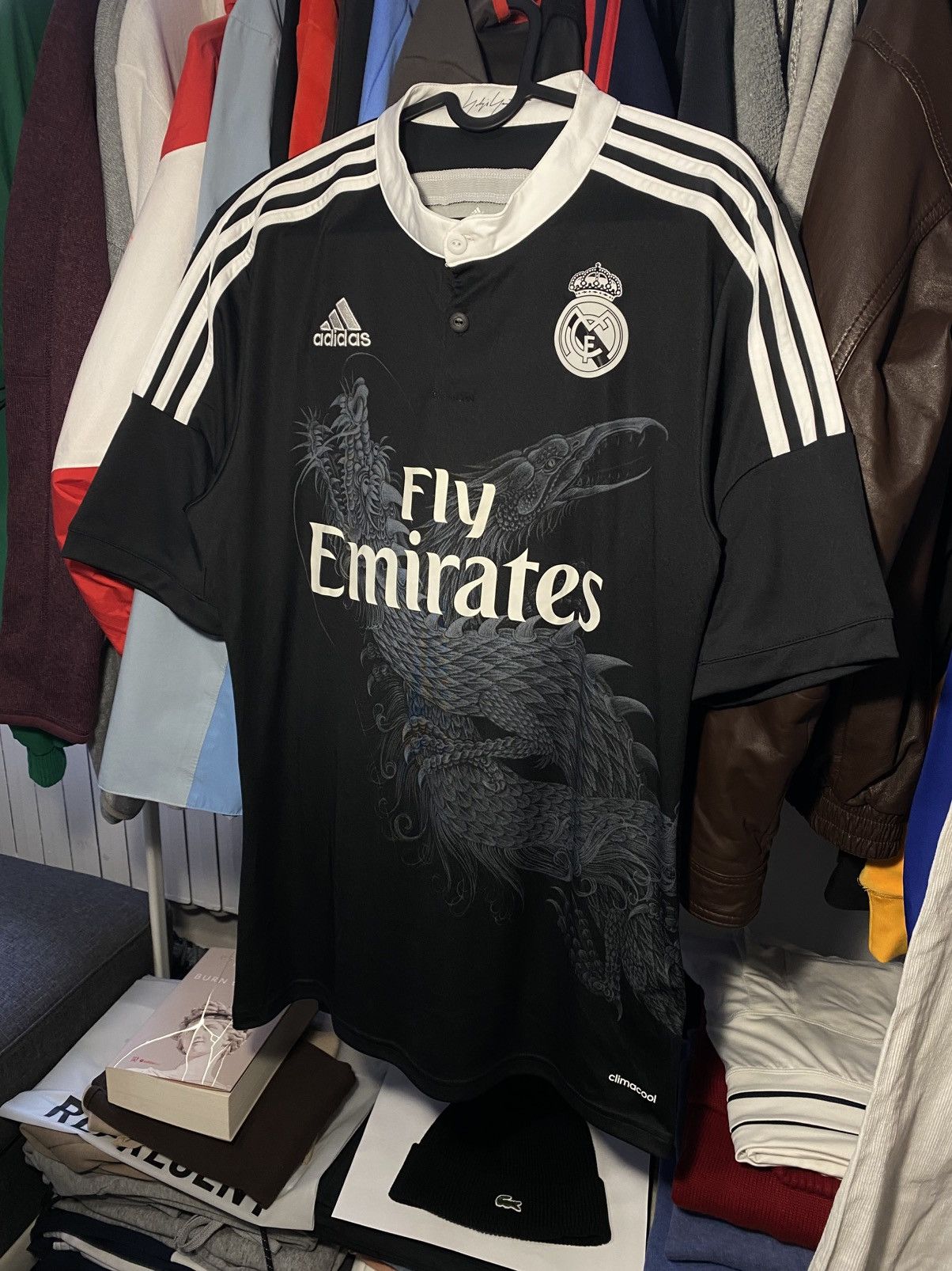 Adidas Adidas x Yohji Yamamoto Real Madrid FC 2014-15 Third Jersey