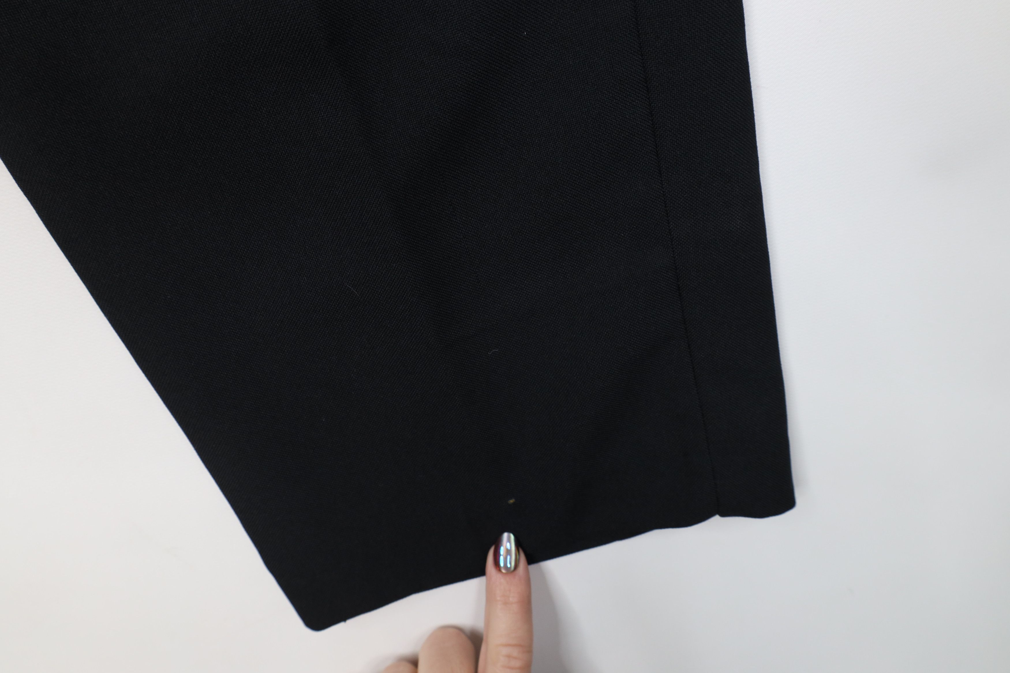 Vintage Vintage 70s Streetwear Straight Leg Chino Pants Black USA Size US 30 / EU 46 - 5 Thumbnail