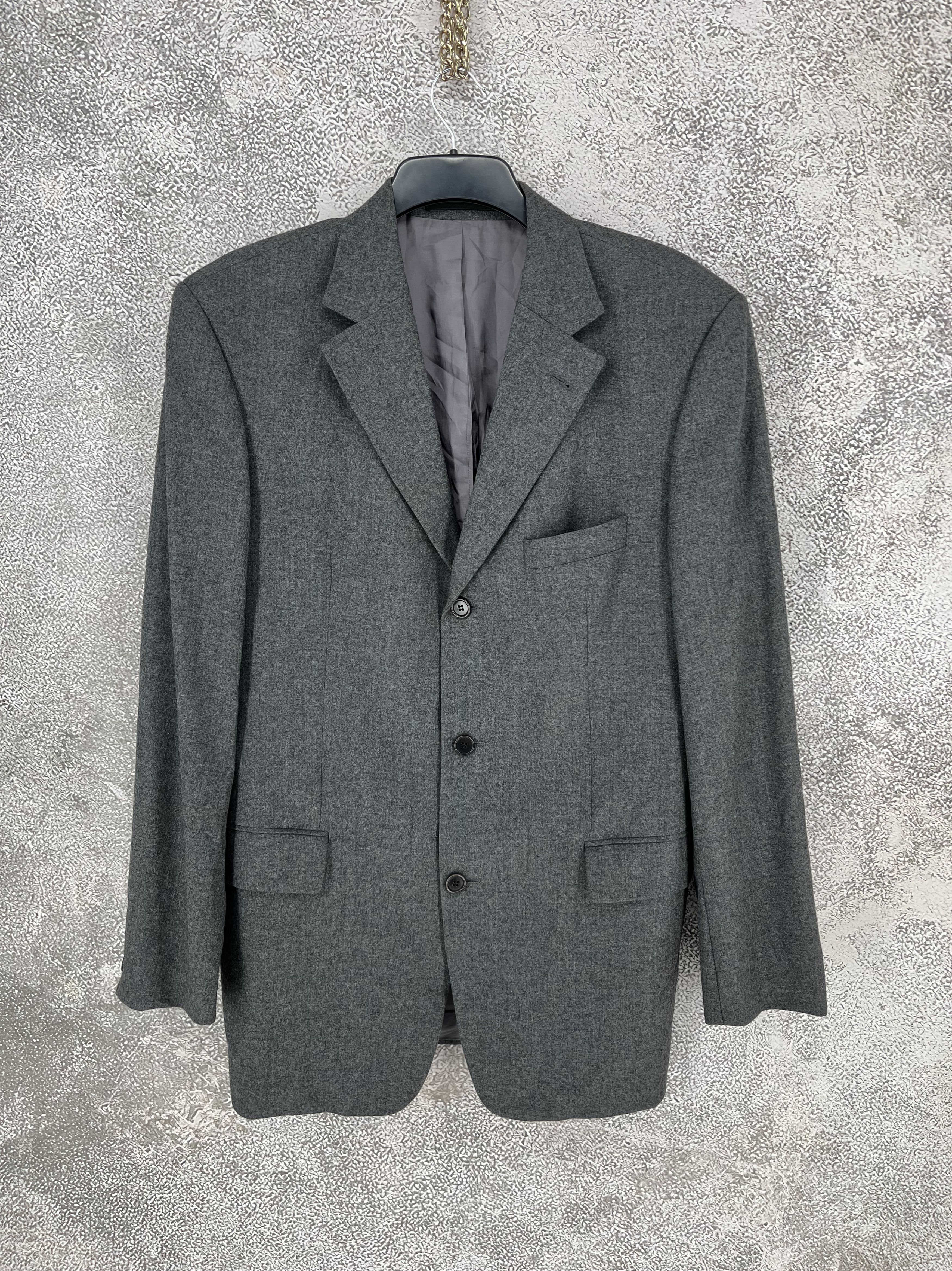 Hugo Boss HUGO BOSS Loro Piana Mens Wool Cashmere Blend Sports Blazer Size 50R - 1 Thumbnail