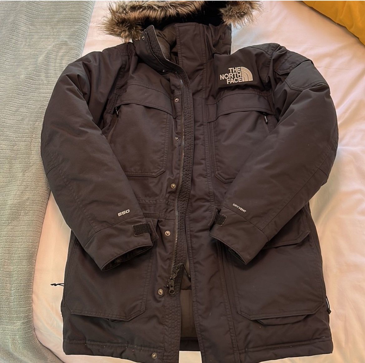 The North Face North face 550 goose down McMurdo parka | Grailed