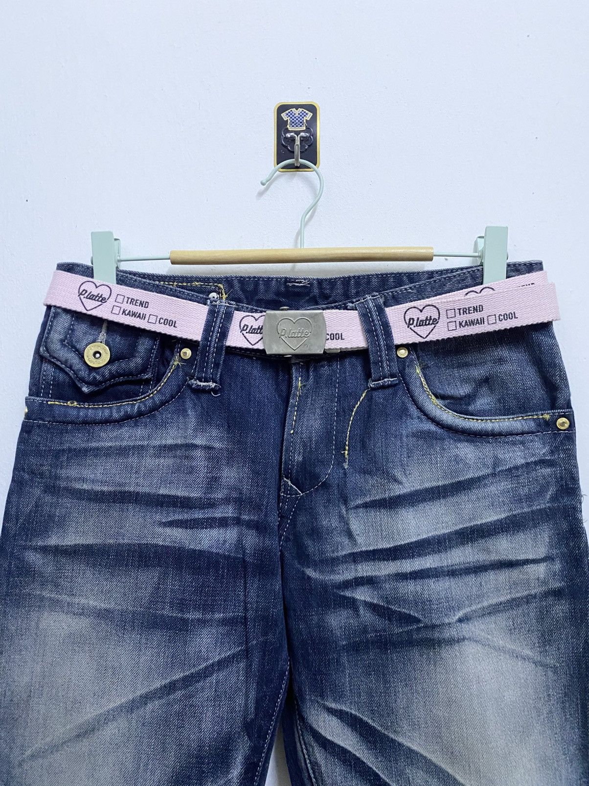 Angel Blue 2000's Pink Latte - Angel Blue / Super Lovers Belt Size ONE SIZE - 8 Thumbnail