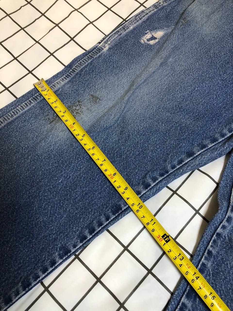 Dickies Dickies Men's Jeans Blue Denim Mid-Rise 5-Pockets Straight Size US 34 / EU 50 - 8 Thumbnail
