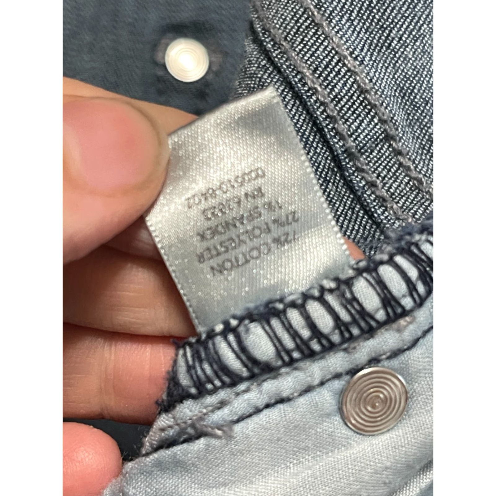 Vintage Christopher & Banks Jeans Women's Size 14 Blue Denim Bootcut Pockets Size 36" / US 14 / IT 50 - 5 Thumbnail