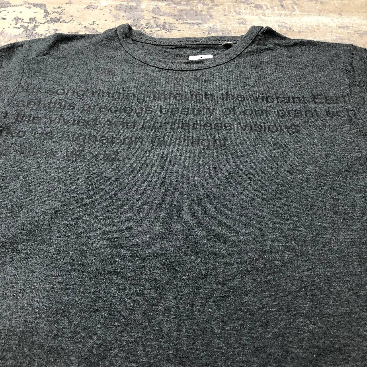 Kansai Yamamoto T398 KANSAI YAMAMOTO HOMME POEM TEE Size US M / EU 48-50 / 2 - 1 Thumbnail