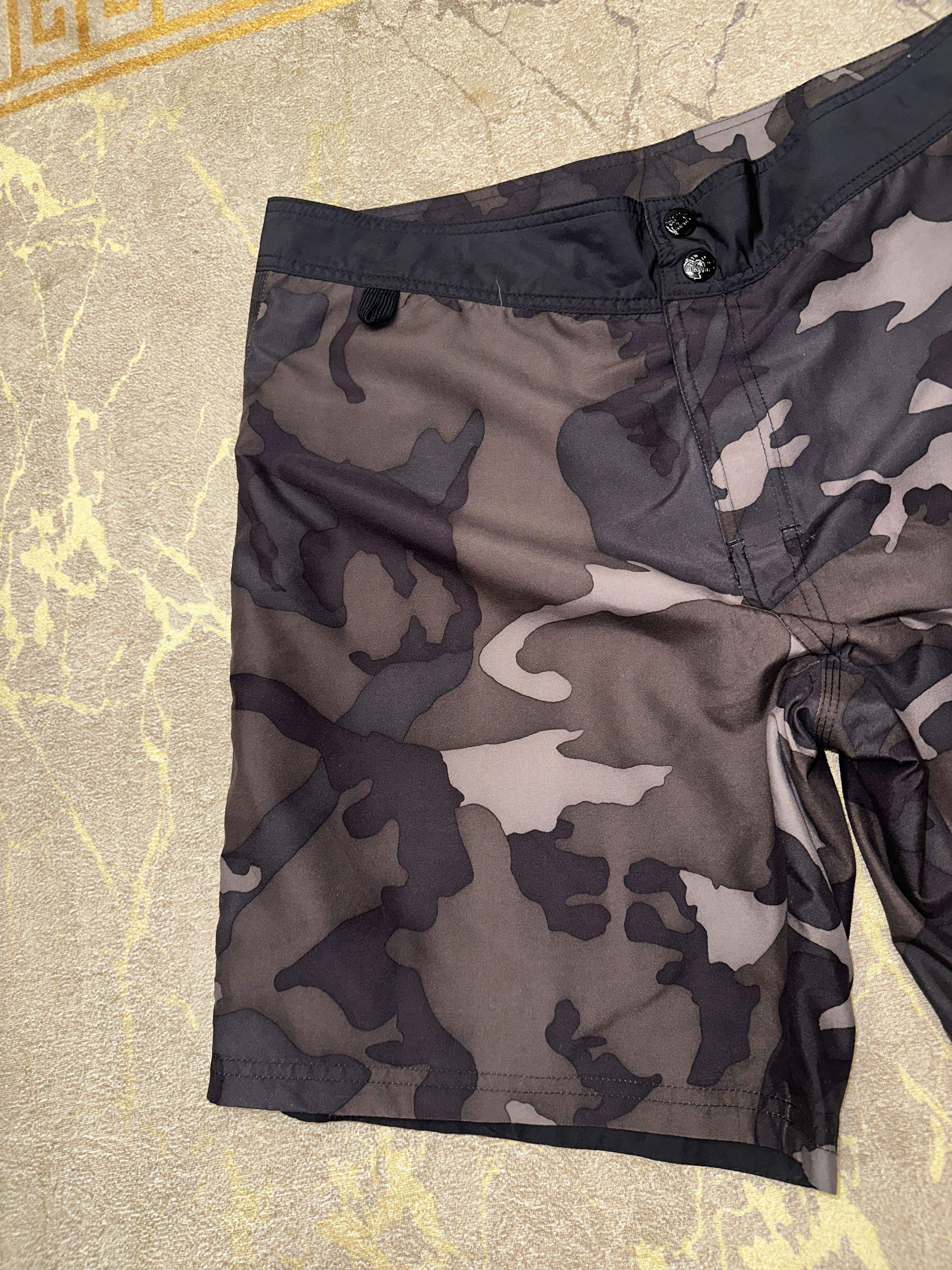 Sundek Rare Camo Reversible Sundek 34 Long Beach Trunks Size 34 M Size US 34 / EU 50 - 4 Thumbnail