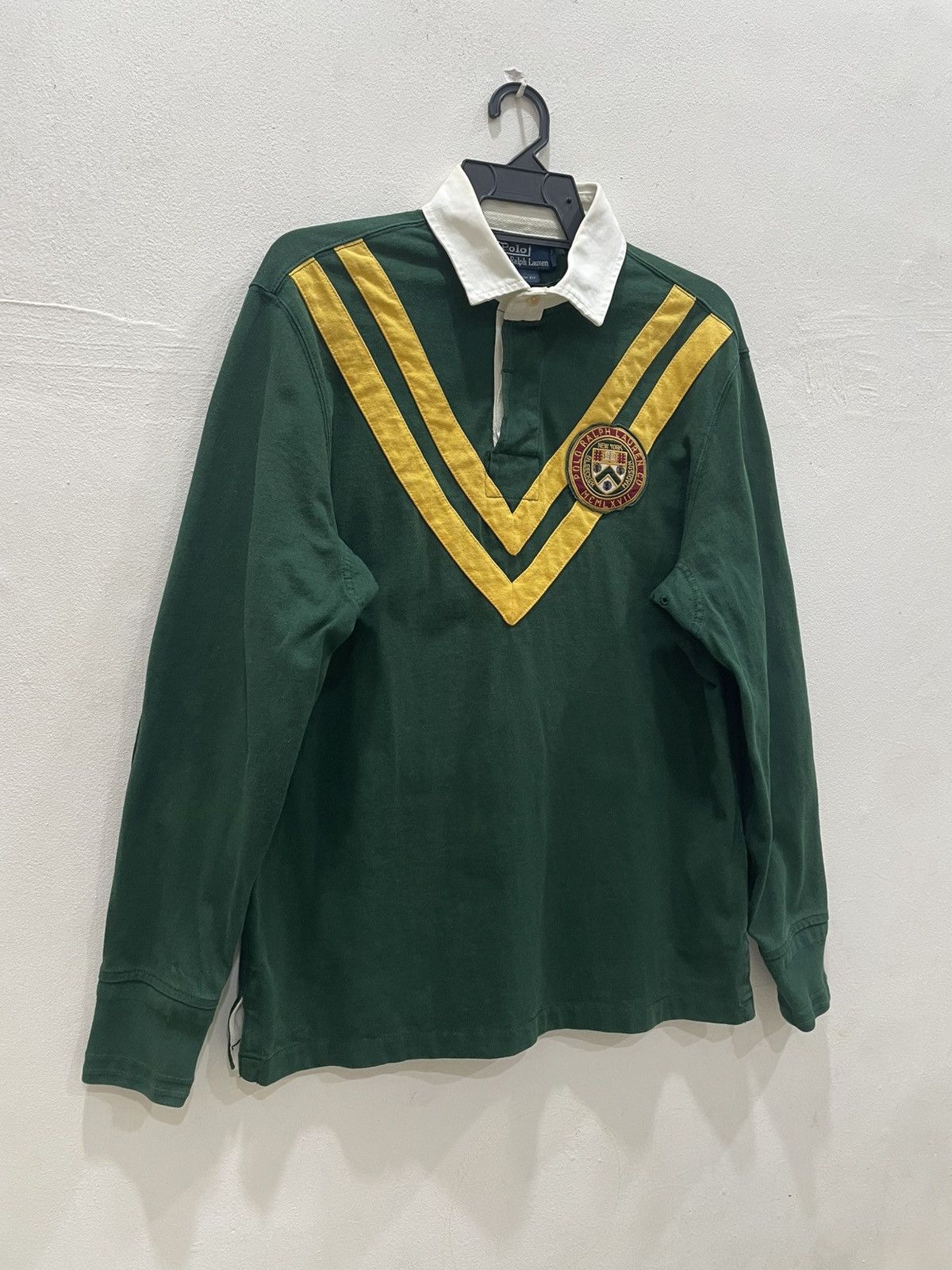 Polo Ralph Lauren Vintage Polo Ralph Lauren V Design Size US L / EU 52-54 / 3 - 3 Thumbnail