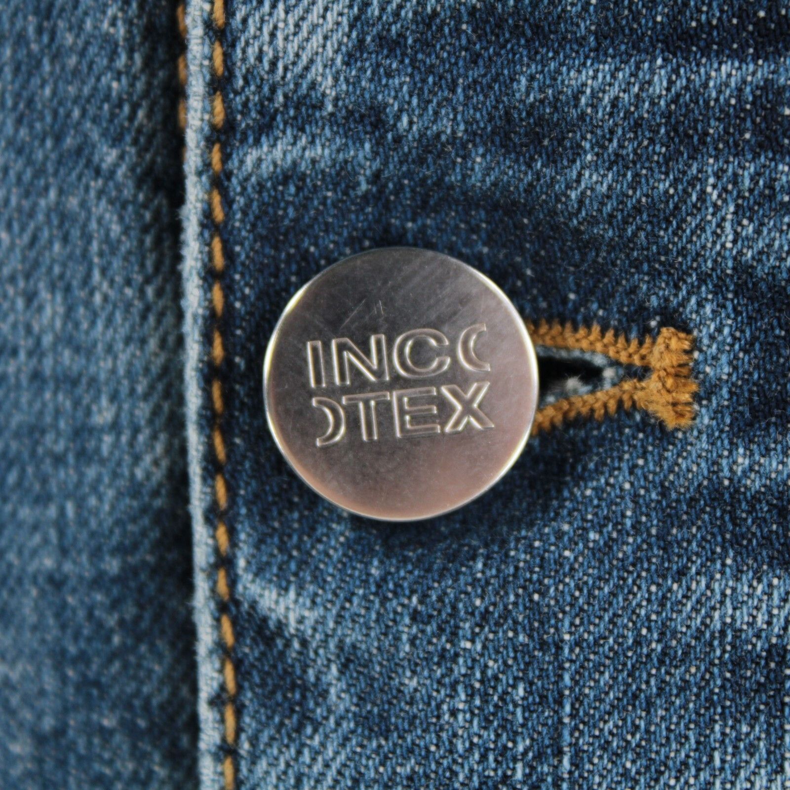 Incotex INCOTEX Jacket Size L US In Blue Cotton Blend Size US L / EU 52-54 / 3 - 2 Thumbnail