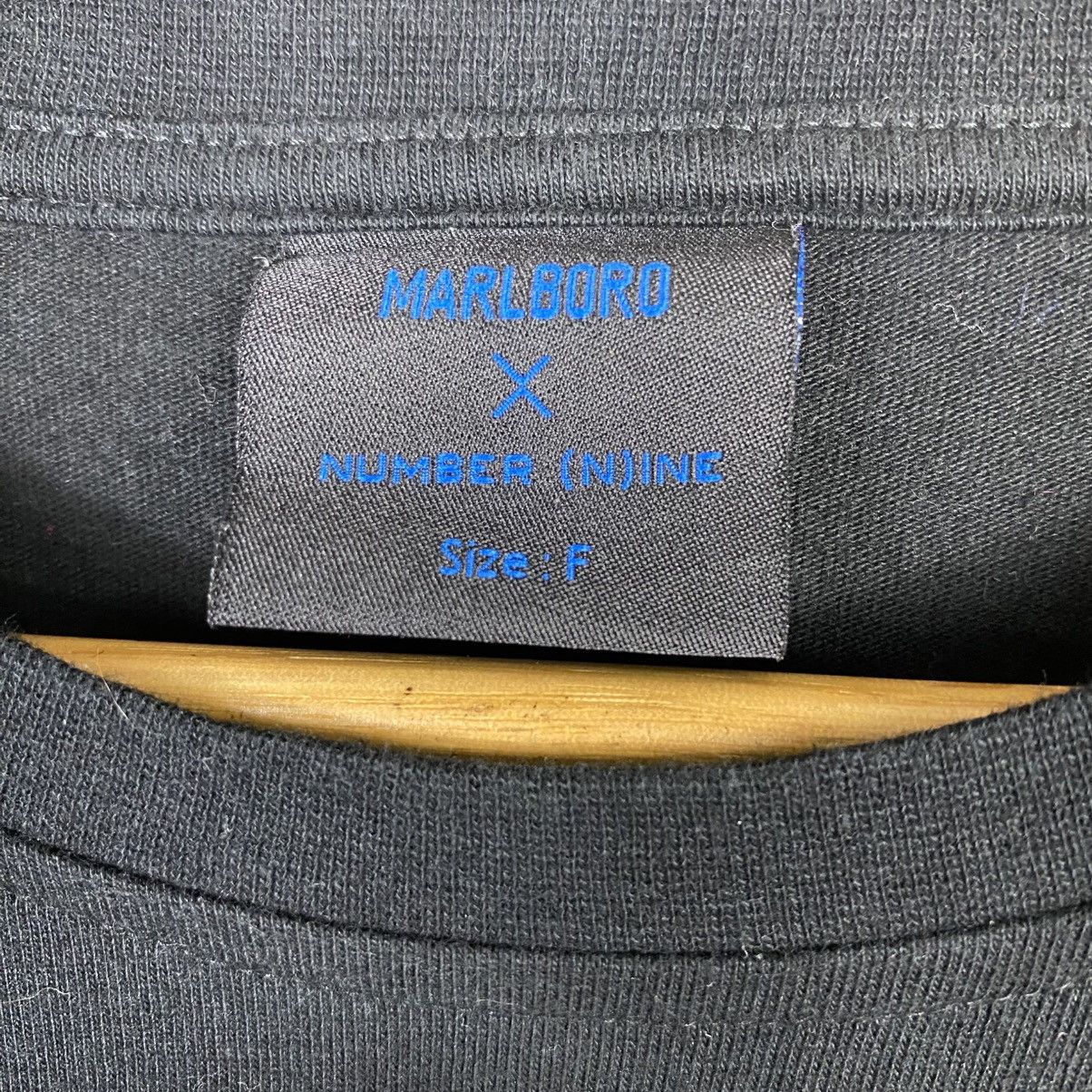 Japanese Brand × Number (N)ine 💥NUMBERNINE MARLBORO TSHIRT Size US M / EU 48-50 / 2 - 7 Thumbnail